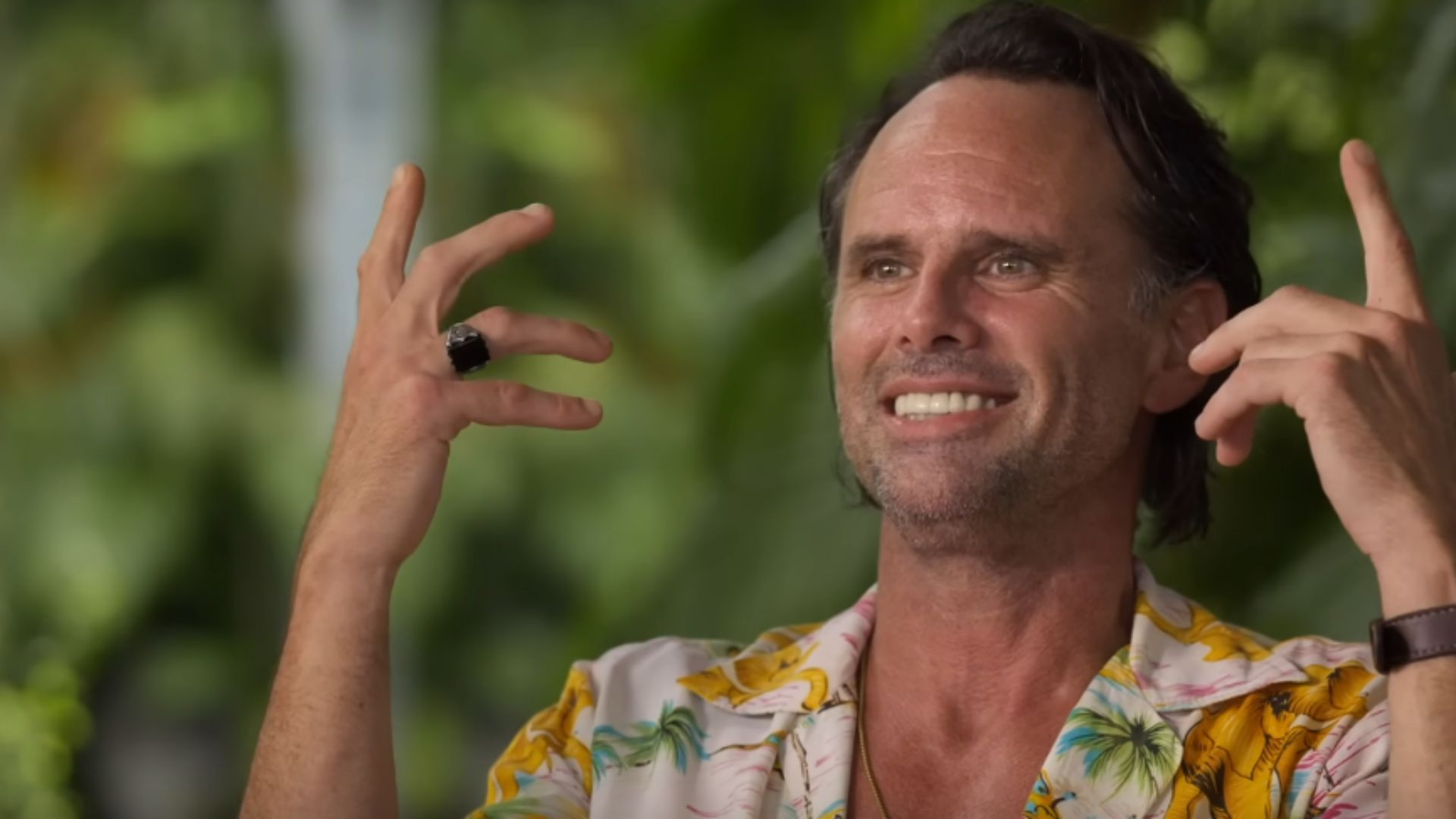 Walton Goggins on The White Lotus Season 3 | (Image Via. HBO Max, YouTube)