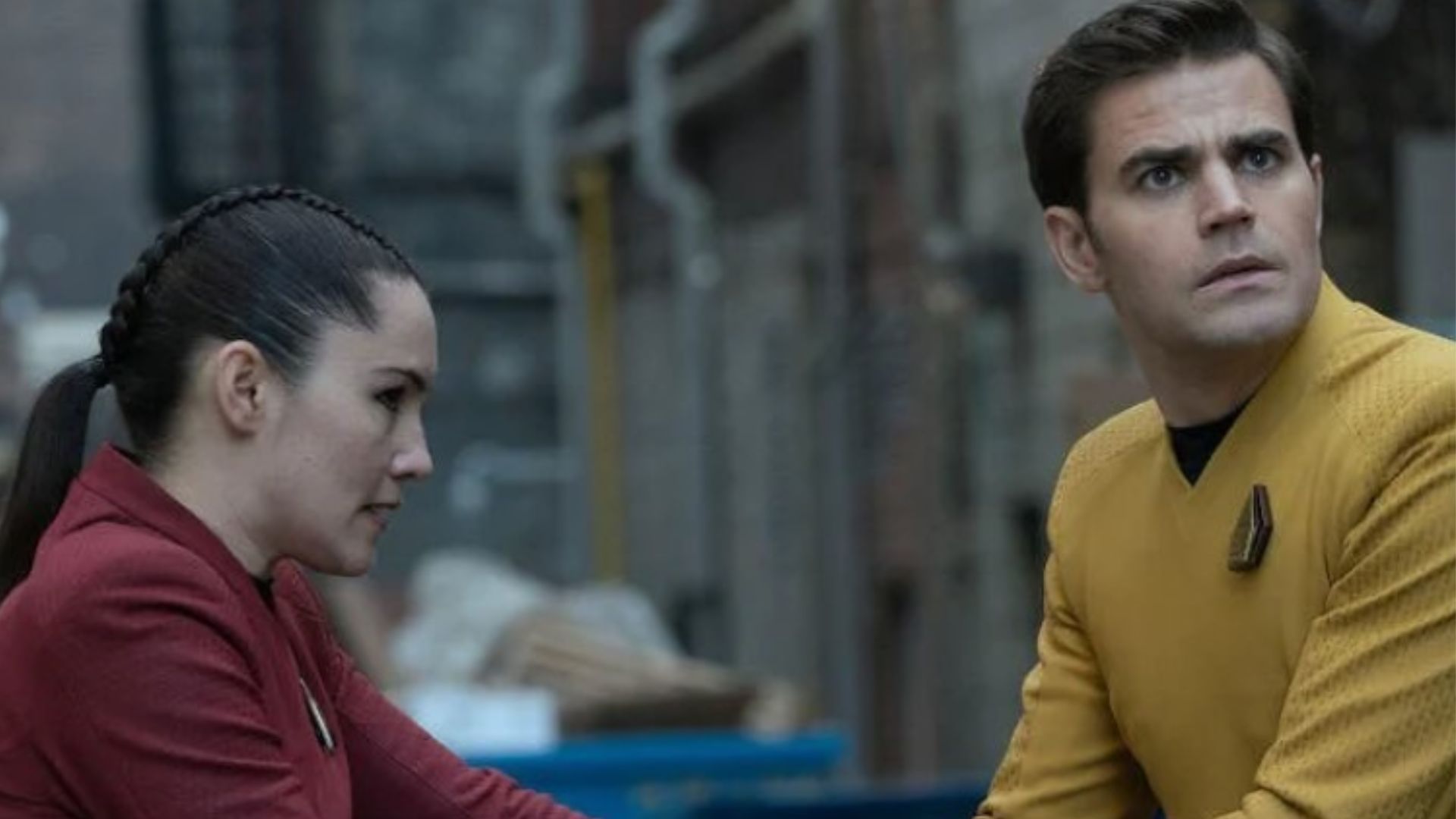 Star Trek: Strange New Worlds is back with its third season (Image via Paramount+)