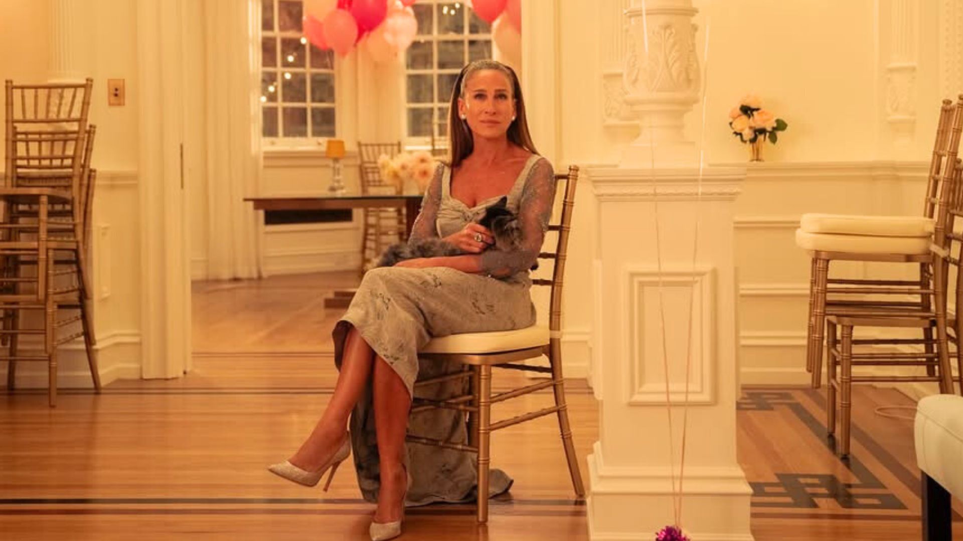 Sarah Jessica Parker in And Just Like That | Image via Instagram: justlikethatmax