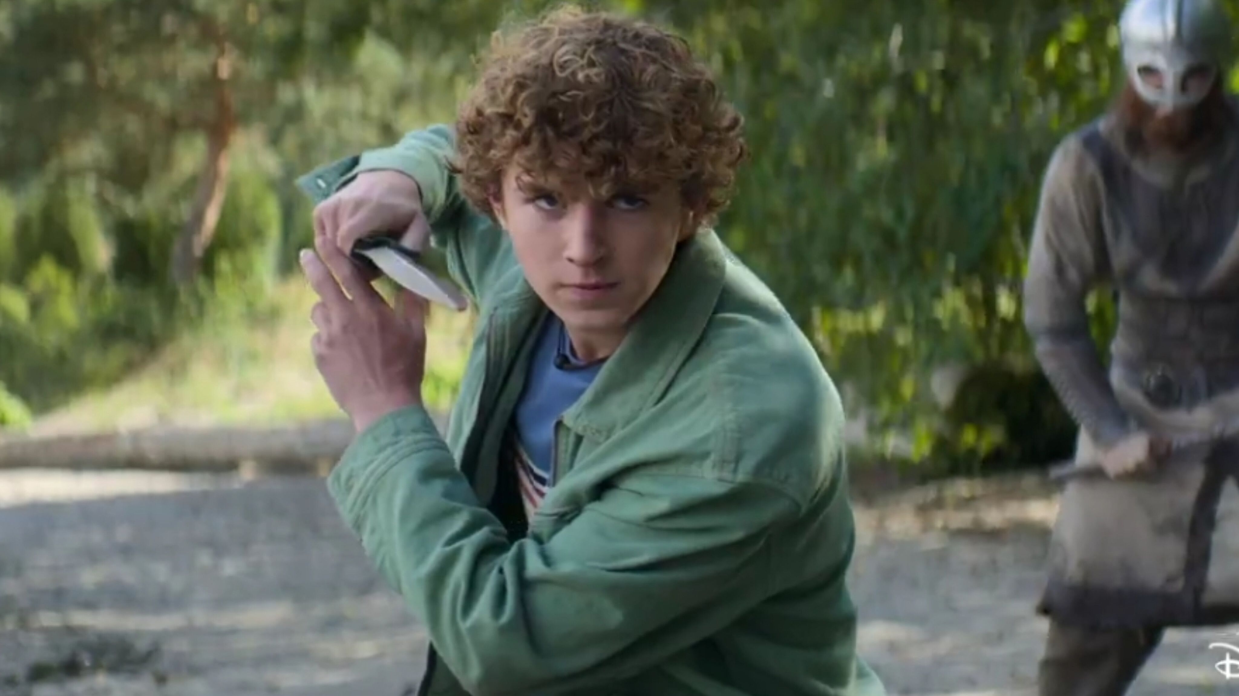 Percy Jackson and the Olympians season 2 trailer images (images via Disney+) 