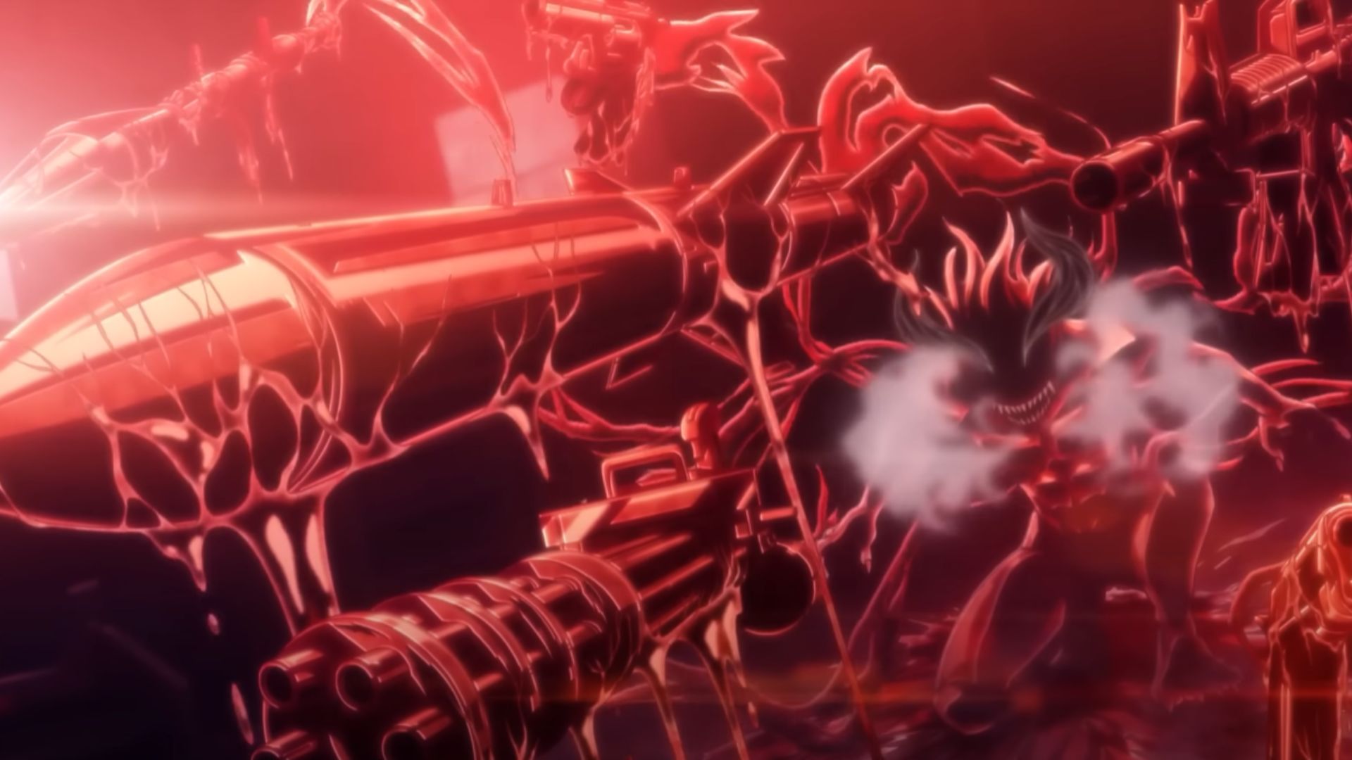 Shiki Ichinose in his Oni form (Image Source: WIT Studio)