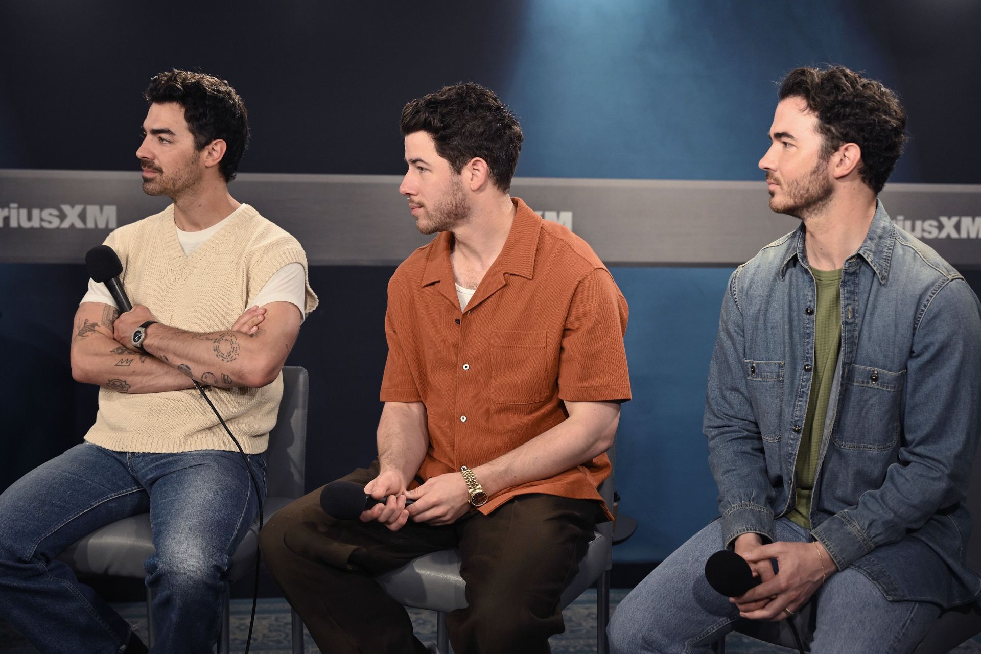 Celebrities Visit SiriusXM - June 18, 2025 - Source: Getty