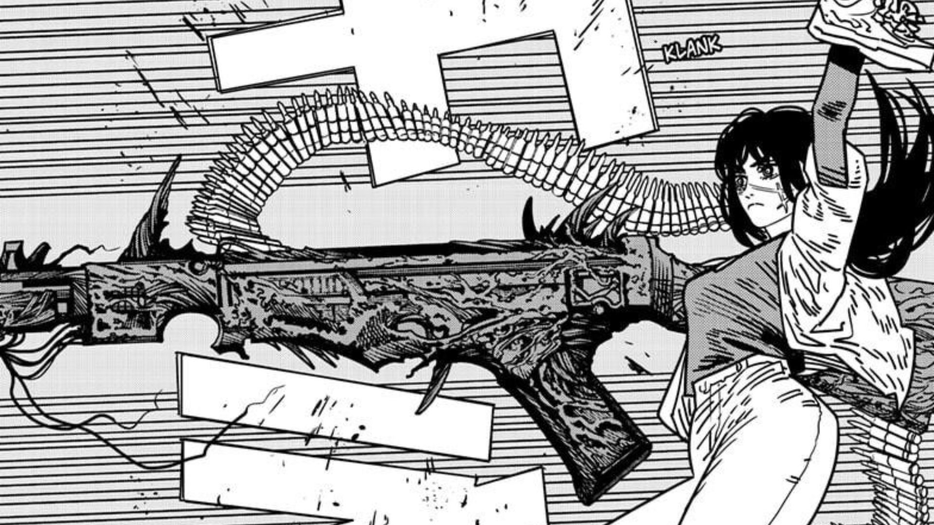 Yoru as seen in the manga 