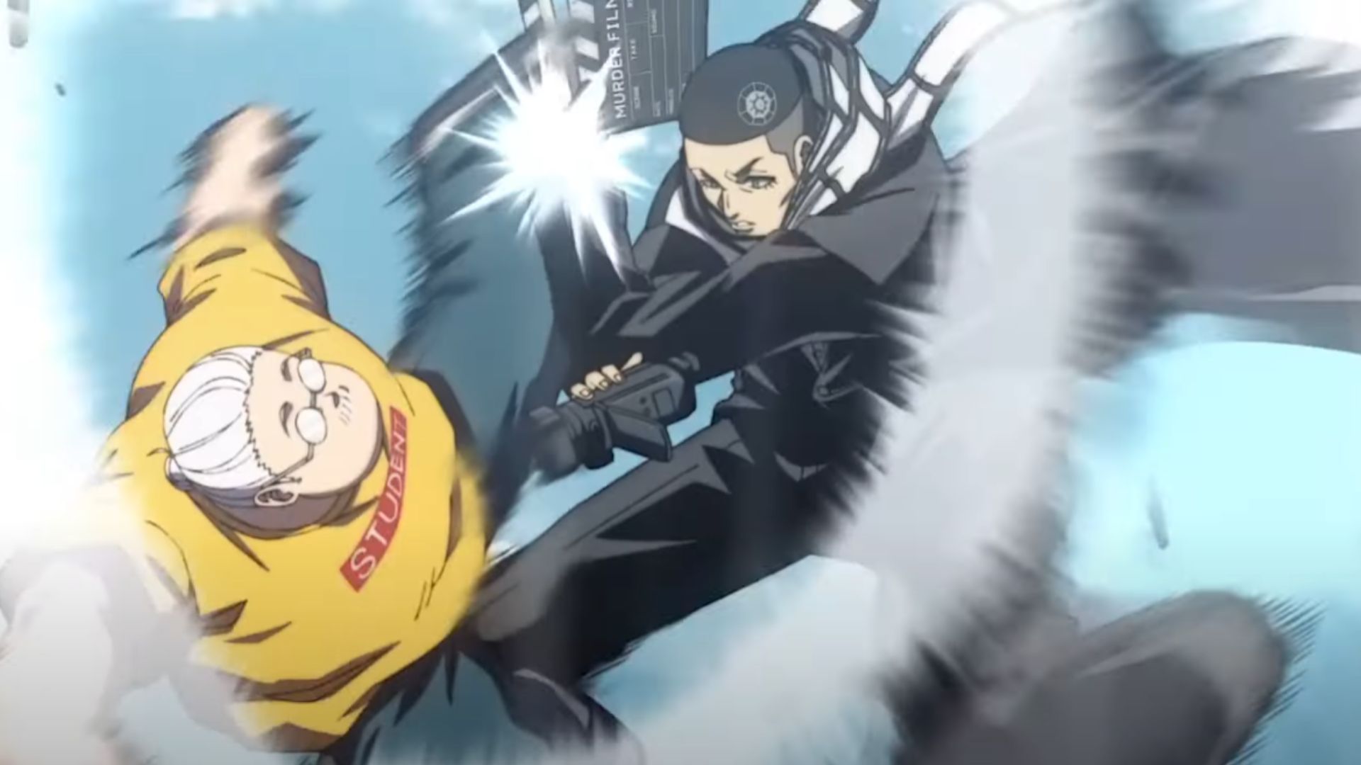 An action sequence from Sakamoto Days Part 2 (Image Source: Studio TMS Entertainment)