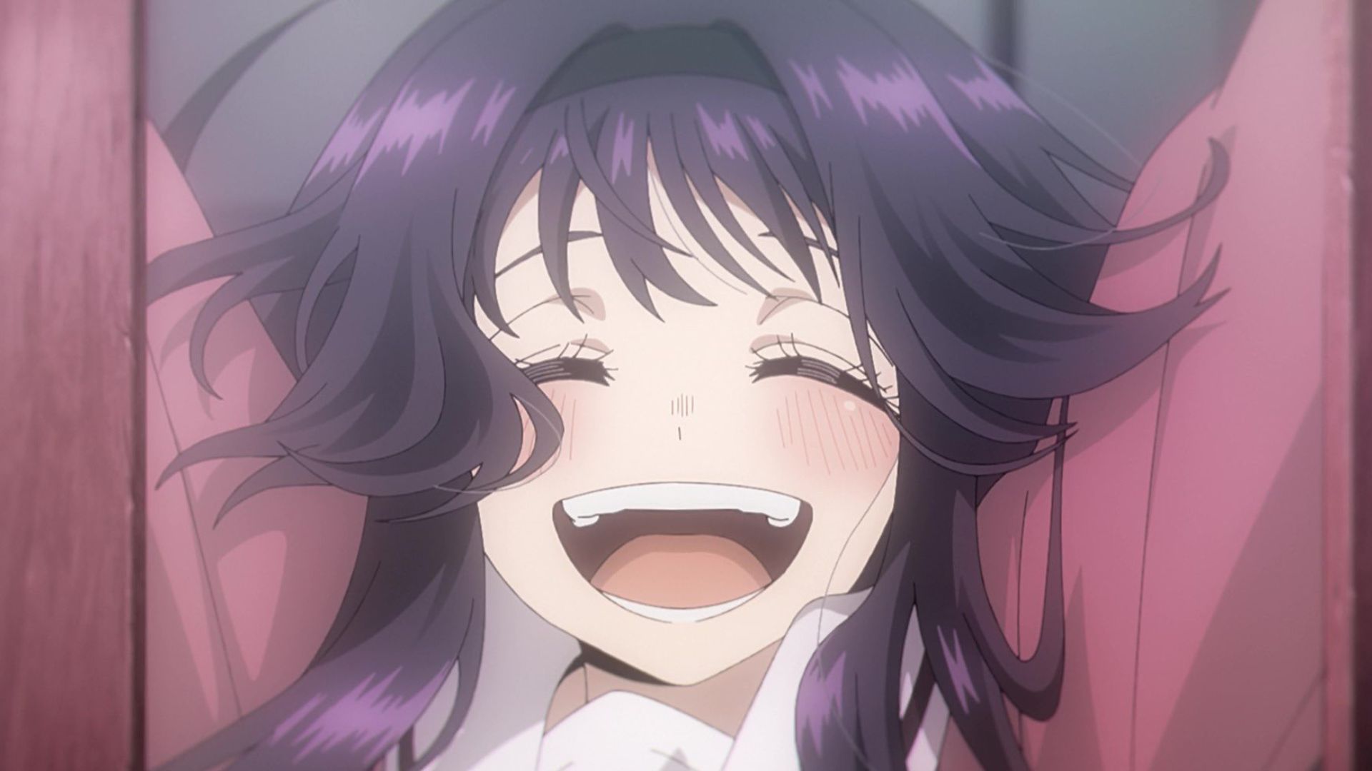 Kaoruko as seen in The Fragrant Flower Blooms with Dignity anime 