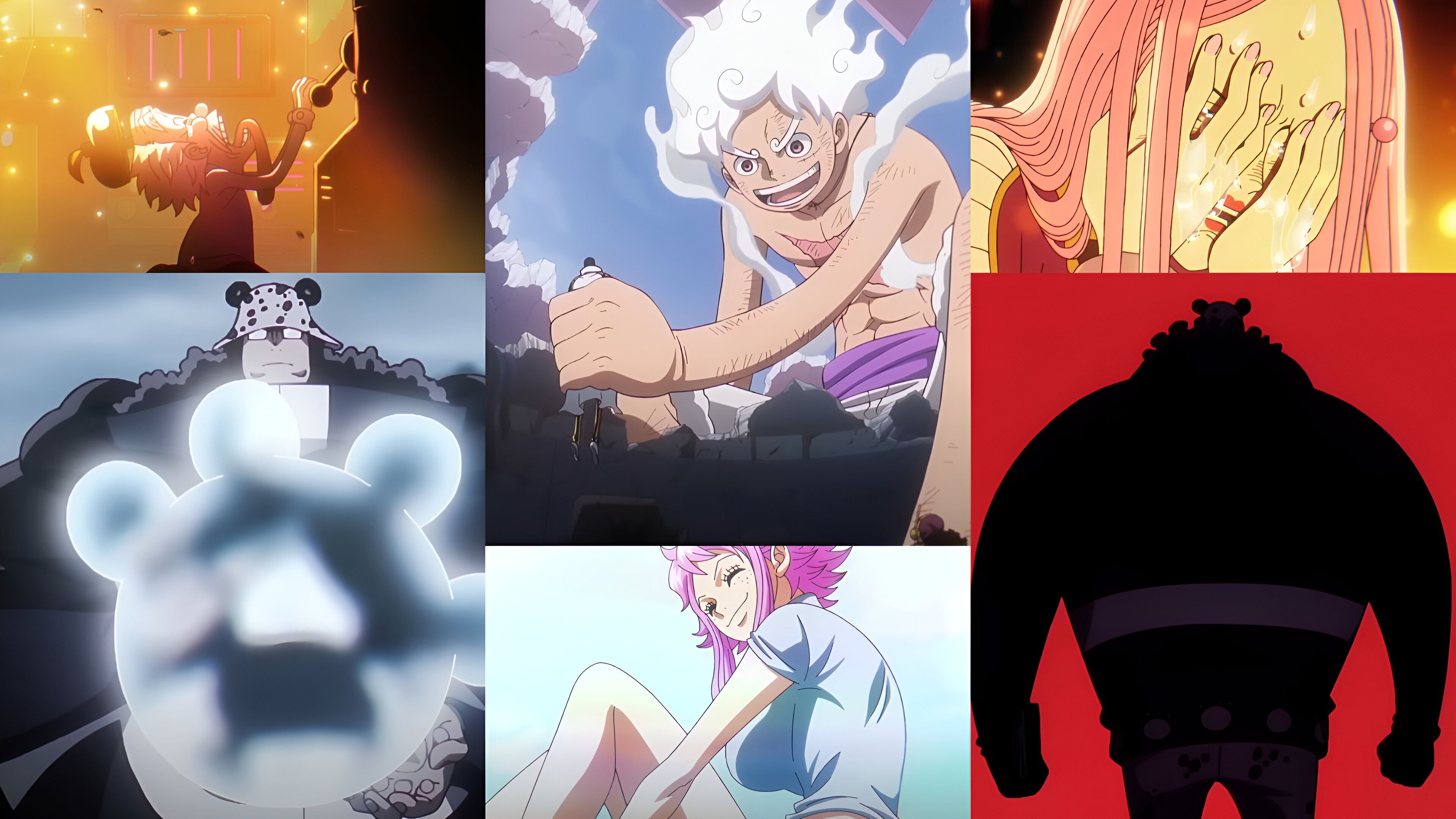 Still images from highest-rated One Piece episodes 