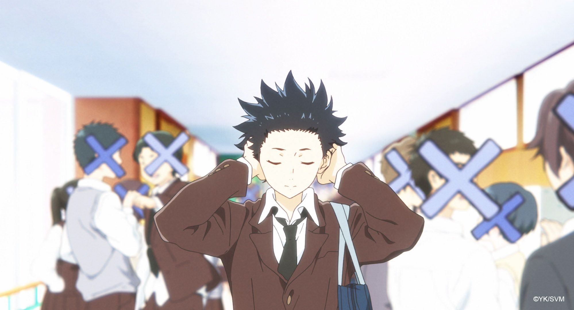 visual from A Silent Voice anime