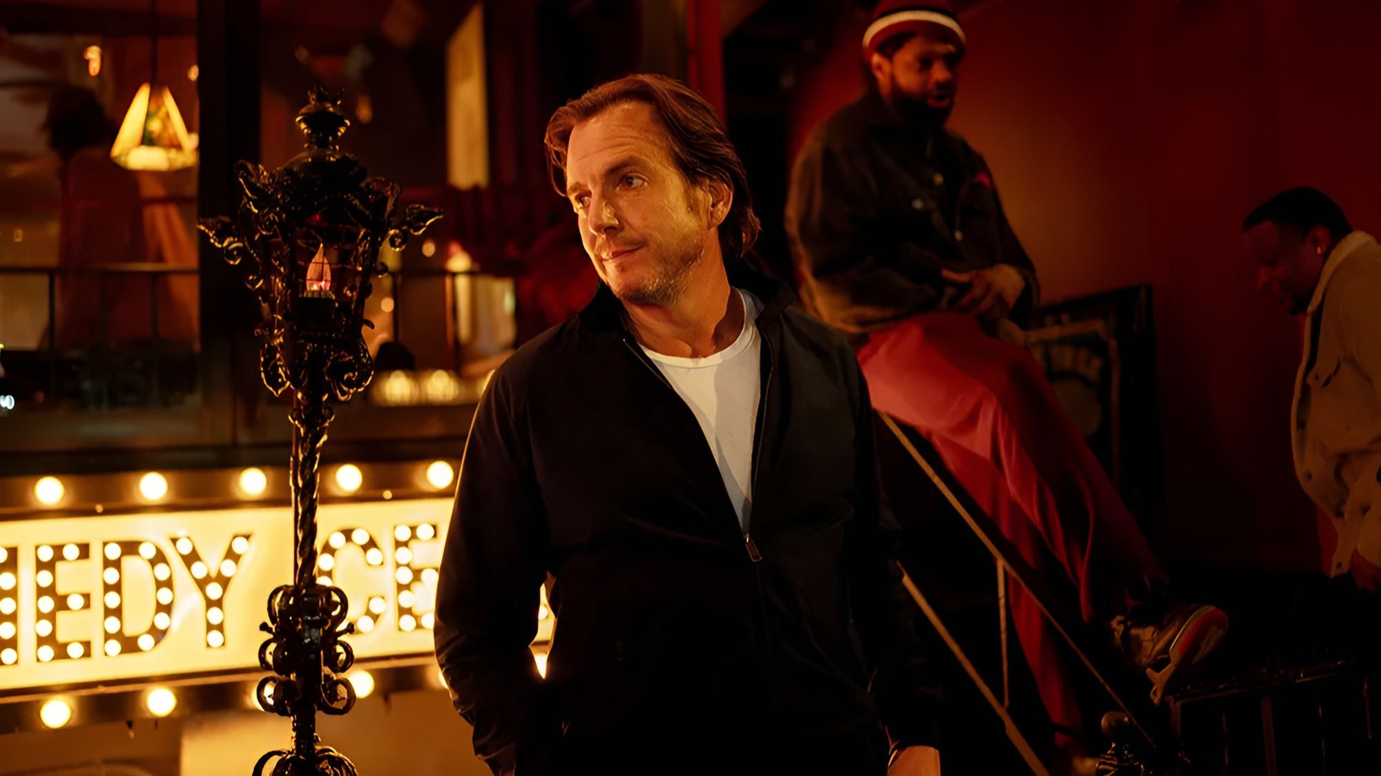Will Arnett stars in Bradley Cooper&rsquo;s Is This Thing On? (Image via New York Film Festival)