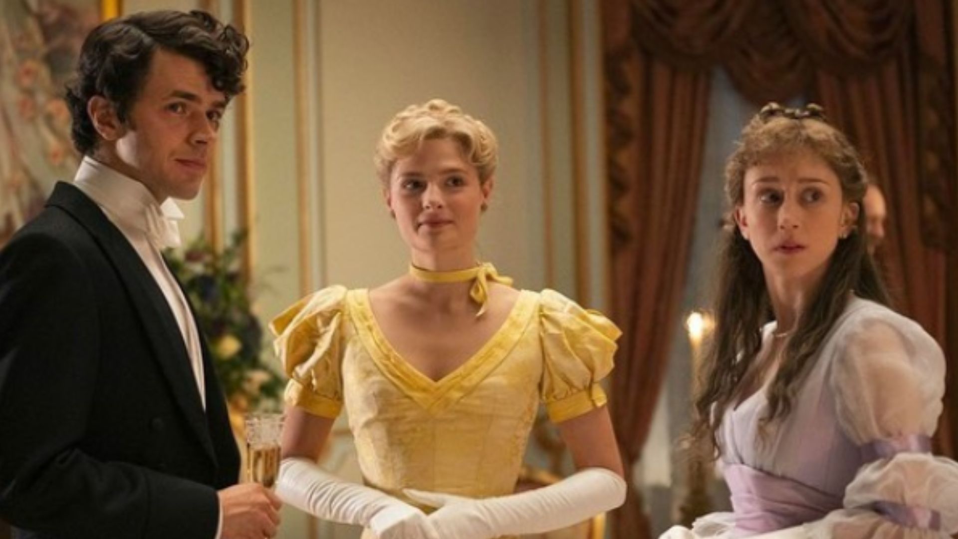The Gilded Age can be streamed on Hulu (Image via Instagram / taissafarmiga)