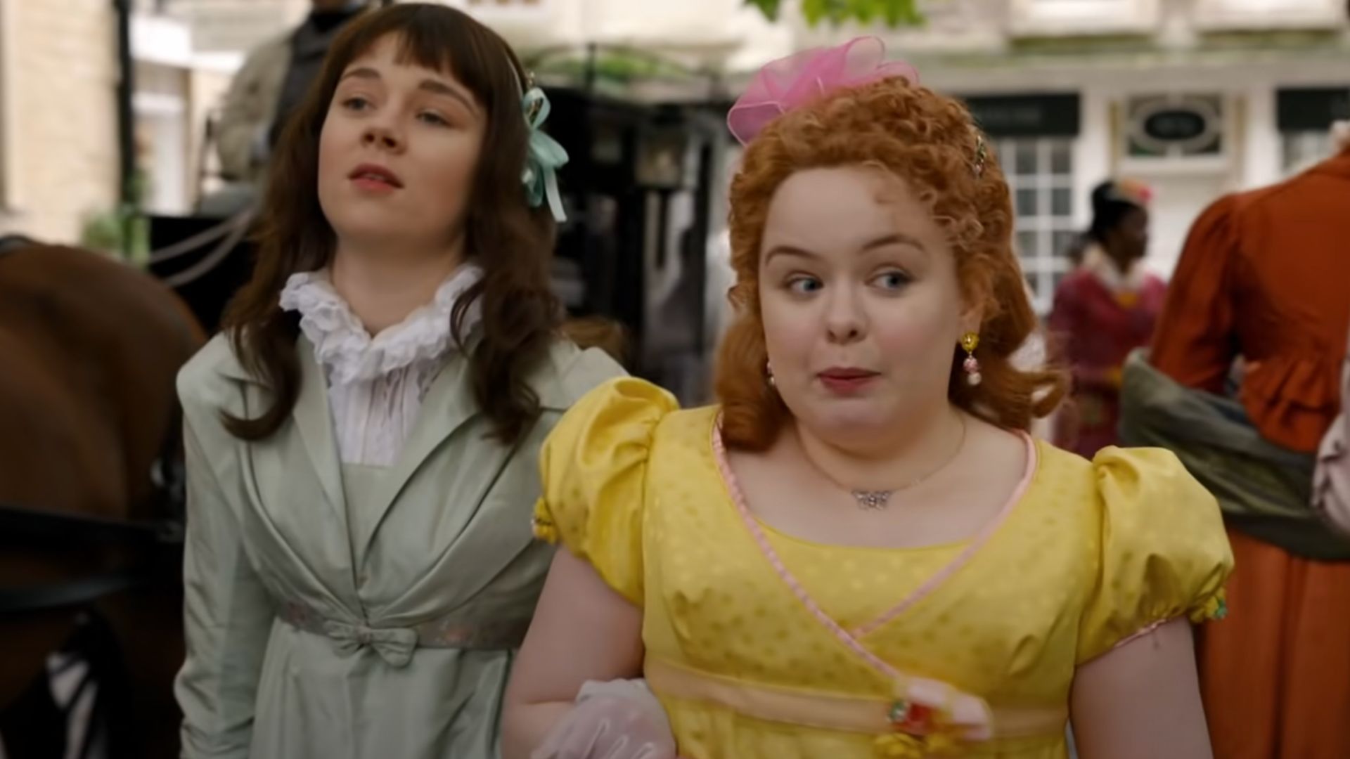 Still from Bridgerton (Image via Netflix)