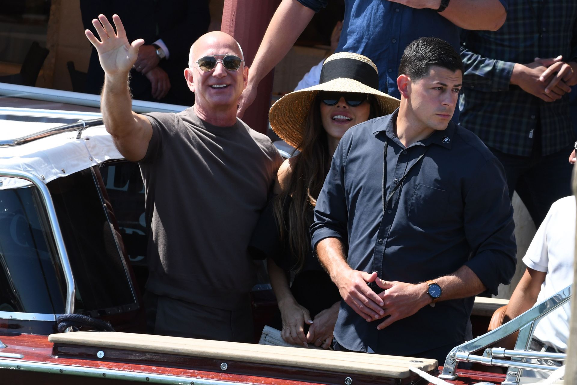 Jeff Bezos And Lauren Sanchez&#039;s Wedding - Source: Getty