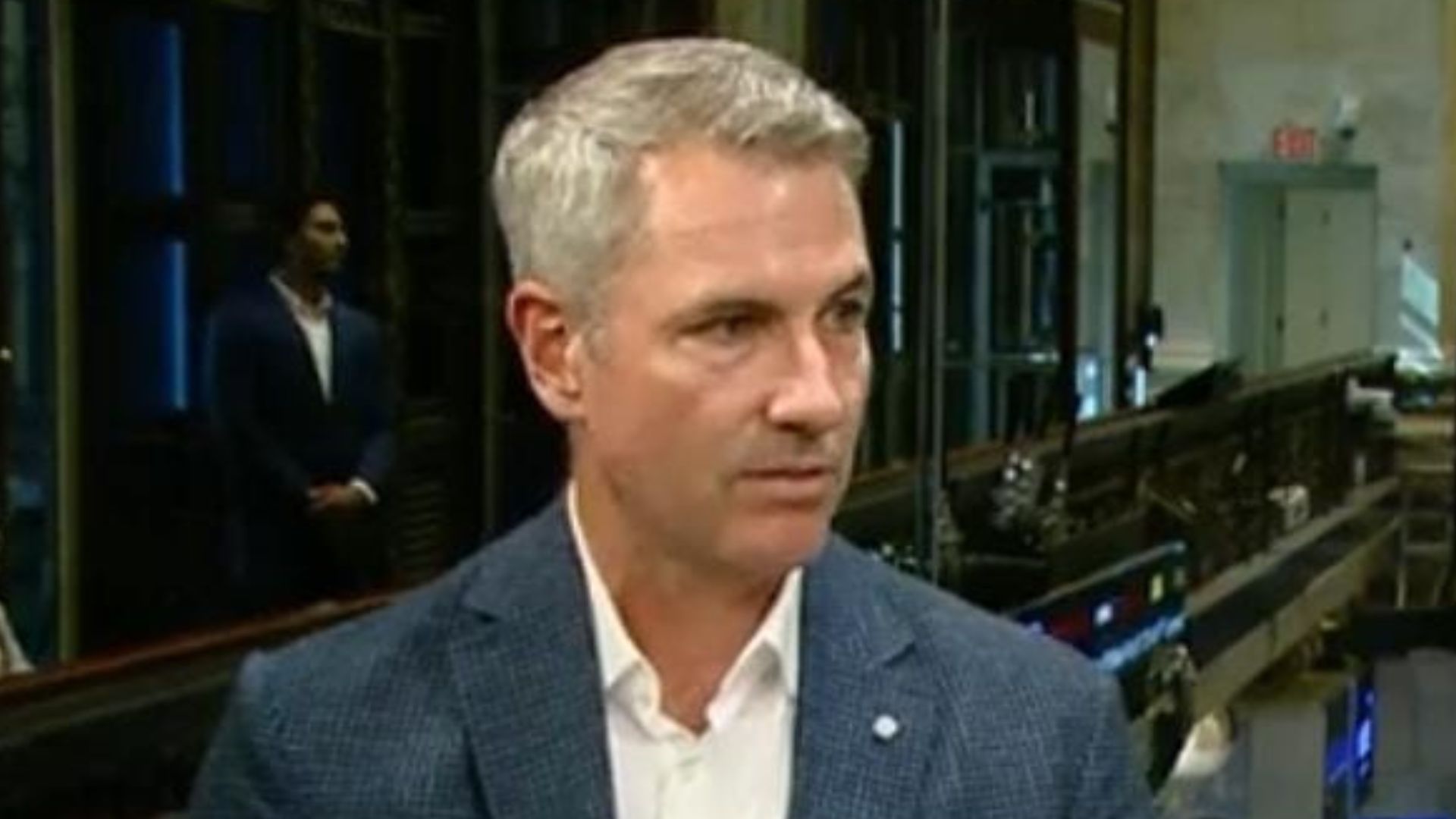 Astronomer CEO Andy Byron was found sharing an intimate moment with co worker, Kristin Cabot, while attending a Coldplay concert despite being married.(via/YouTube/SiliconeAngletheCube))