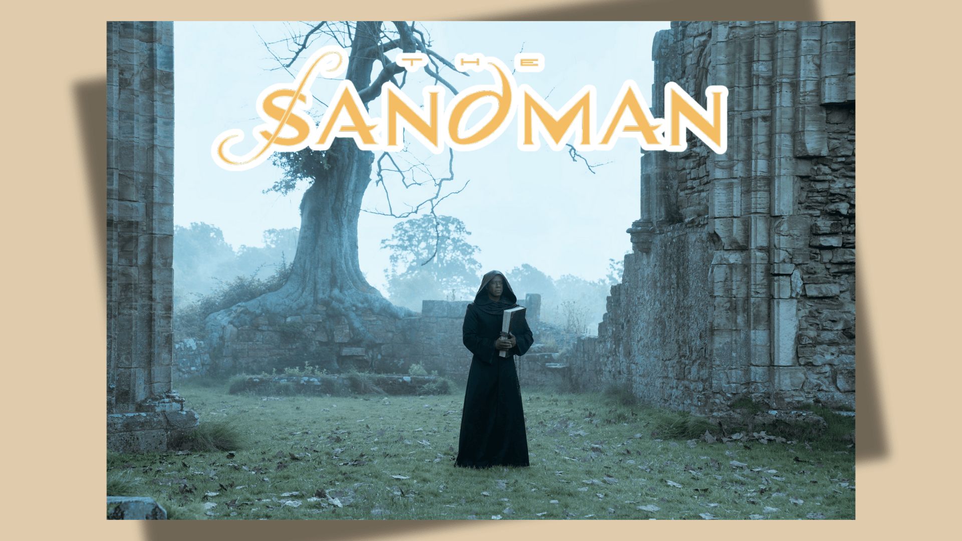 Destine in the Netflix adaptation of The Sandman | Image via: Netflix | Collage by: Beatrix Kondo of Soap Central