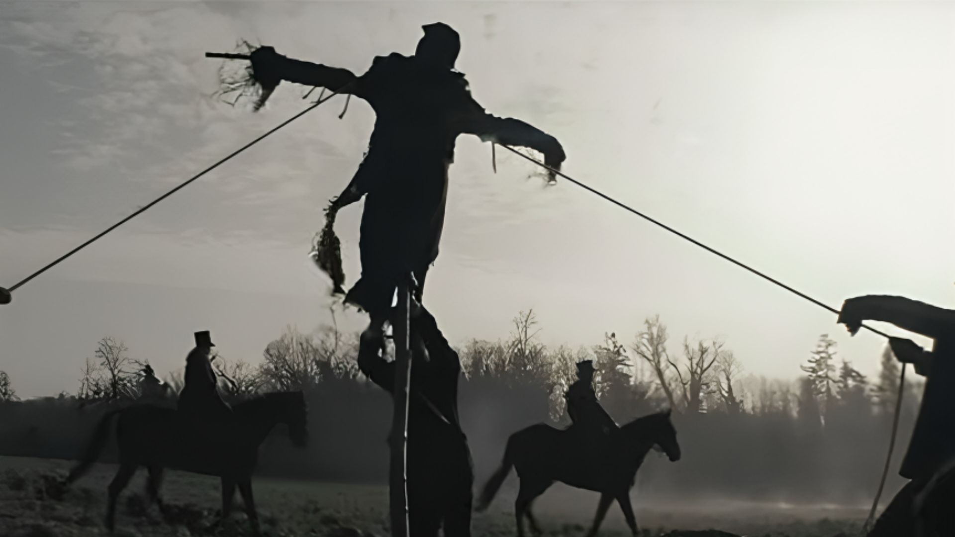 A still from The Cursed | Image via LD Entertainment
