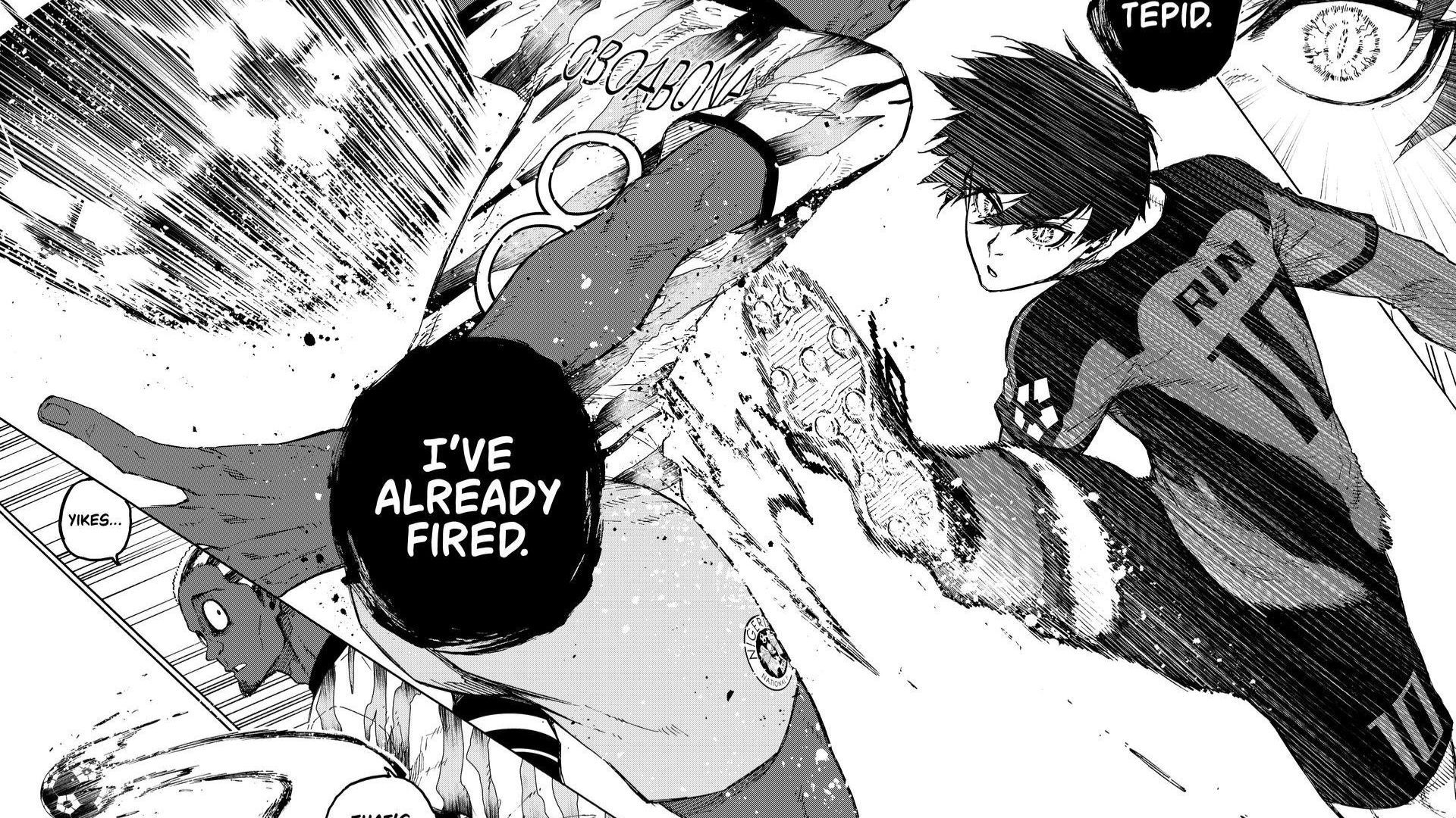 Rin and Oboabona as seen in the manga 