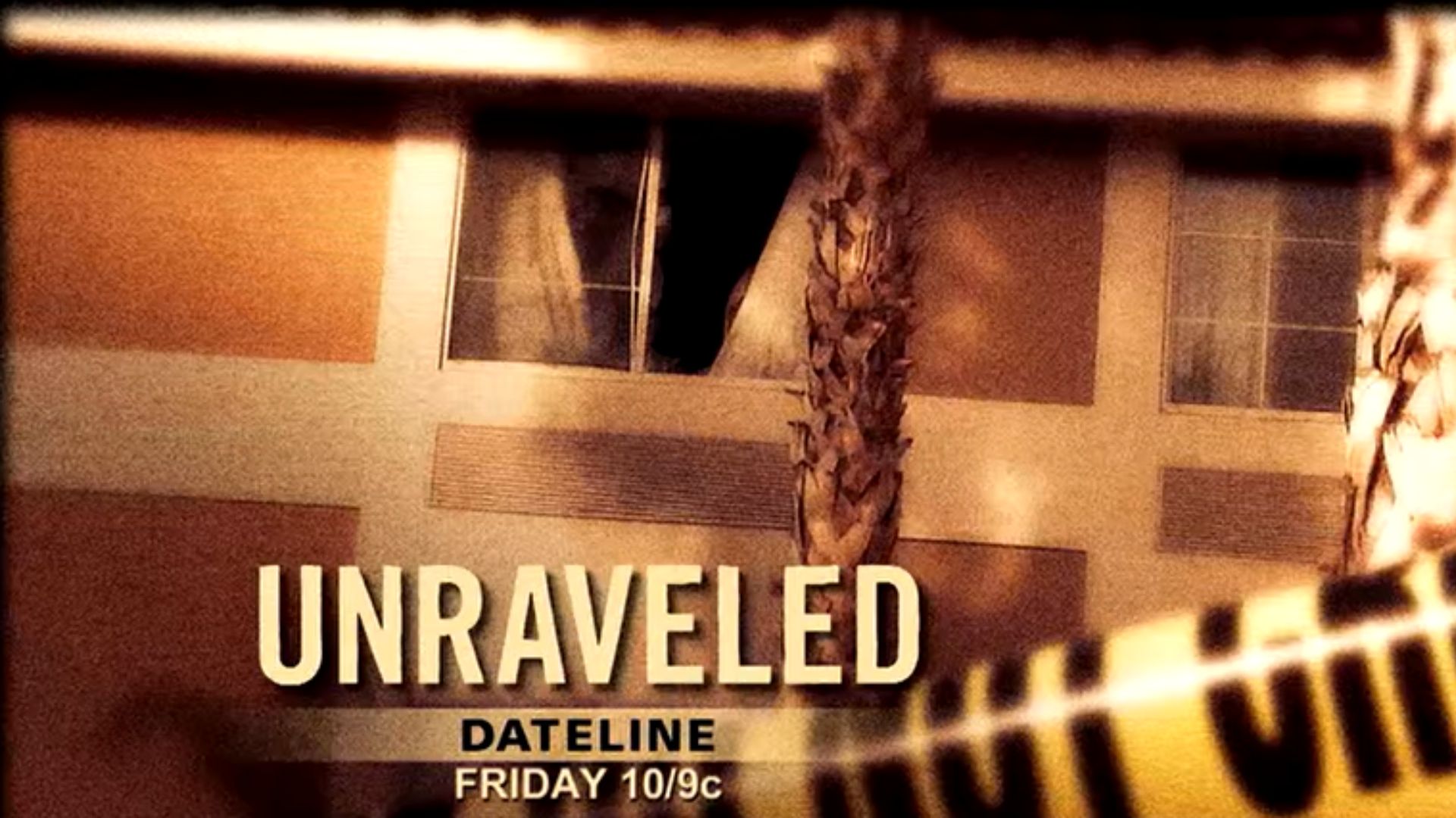 Dateline: Unraveled (Image via NBC)