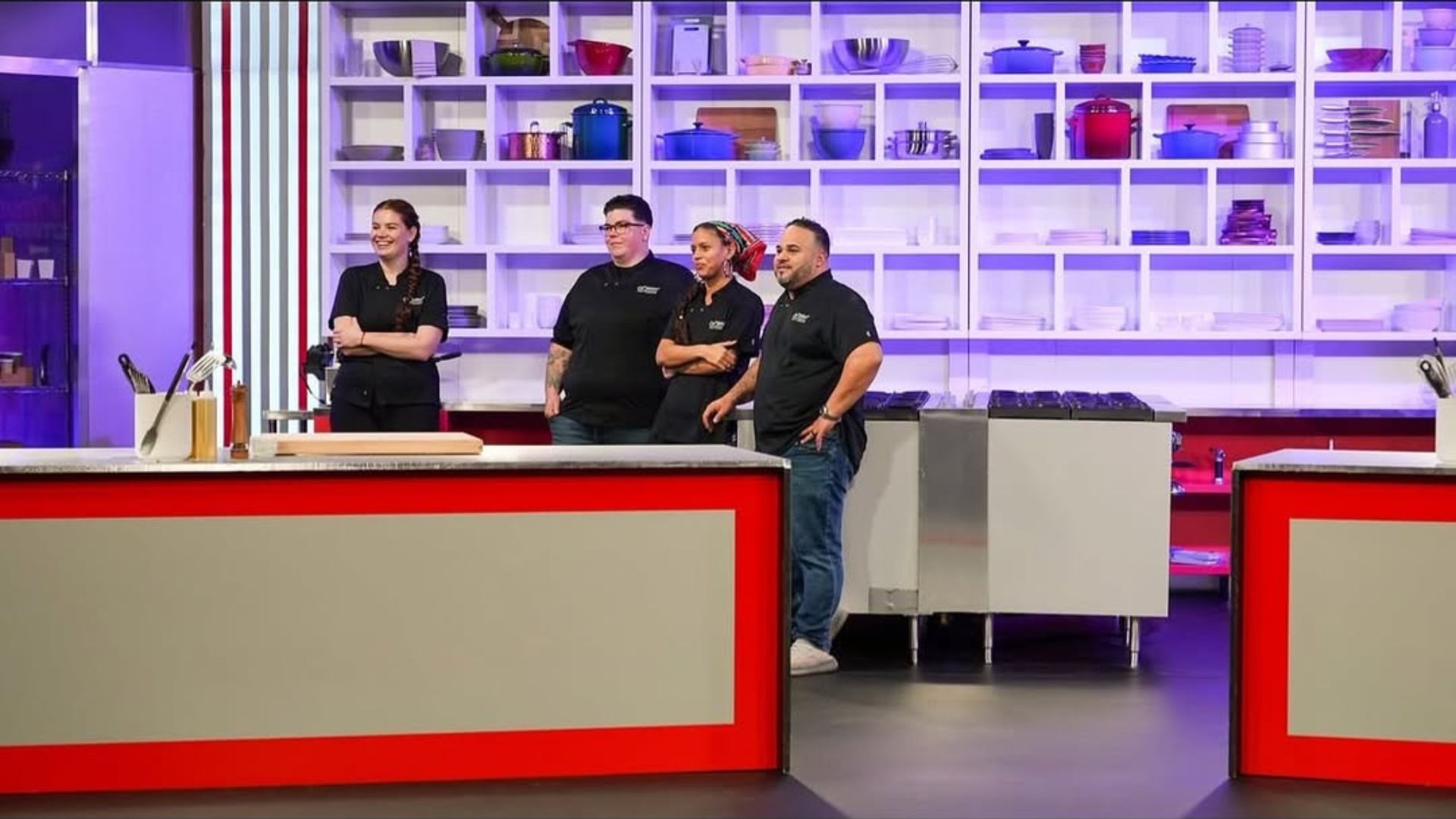Cutthroat Kitchen: Knives Out