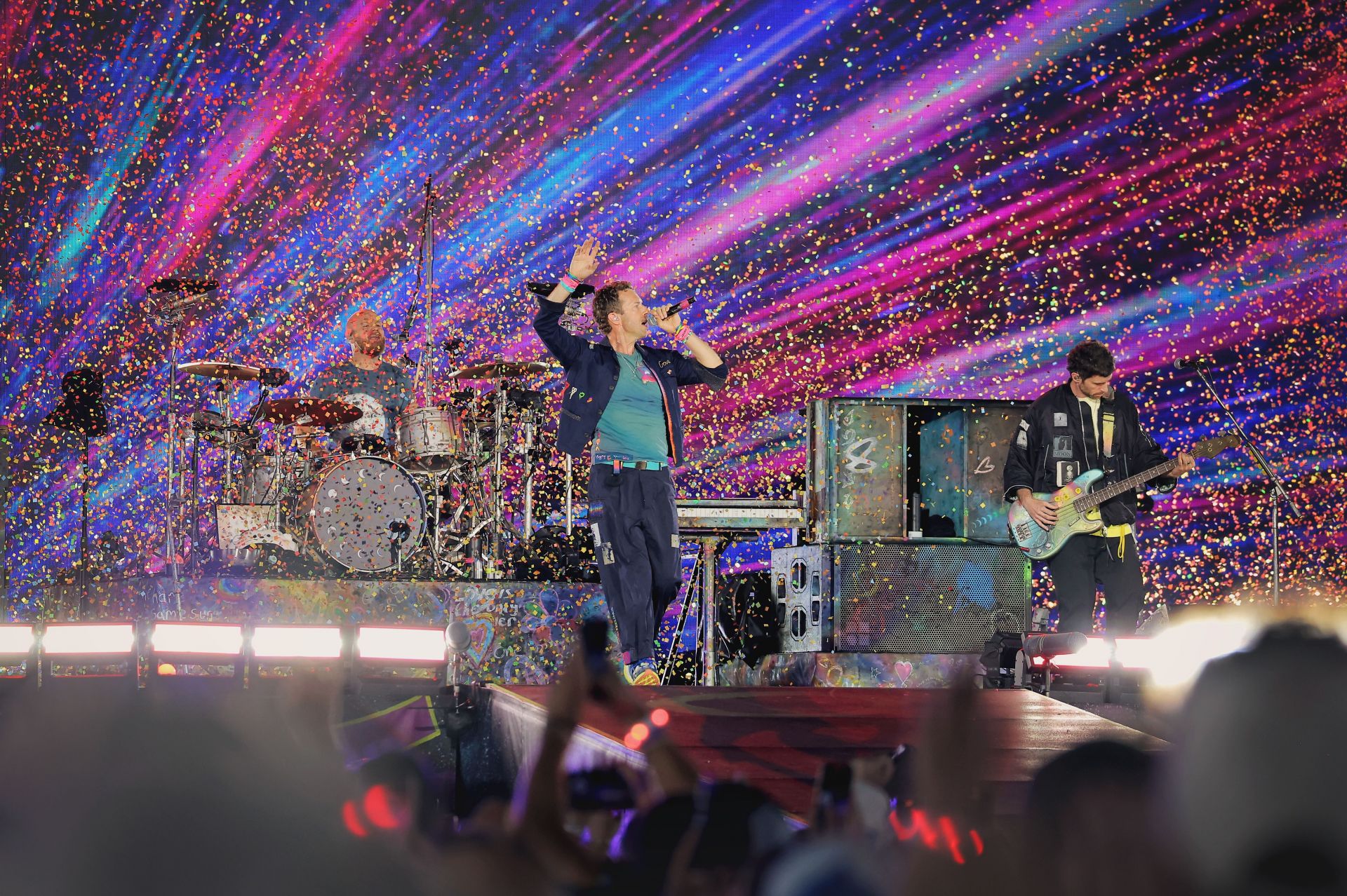 Coldplay: Music Of The Spheres World Tour With Elyanna And Willow - Nashville, TN - Source: Getty