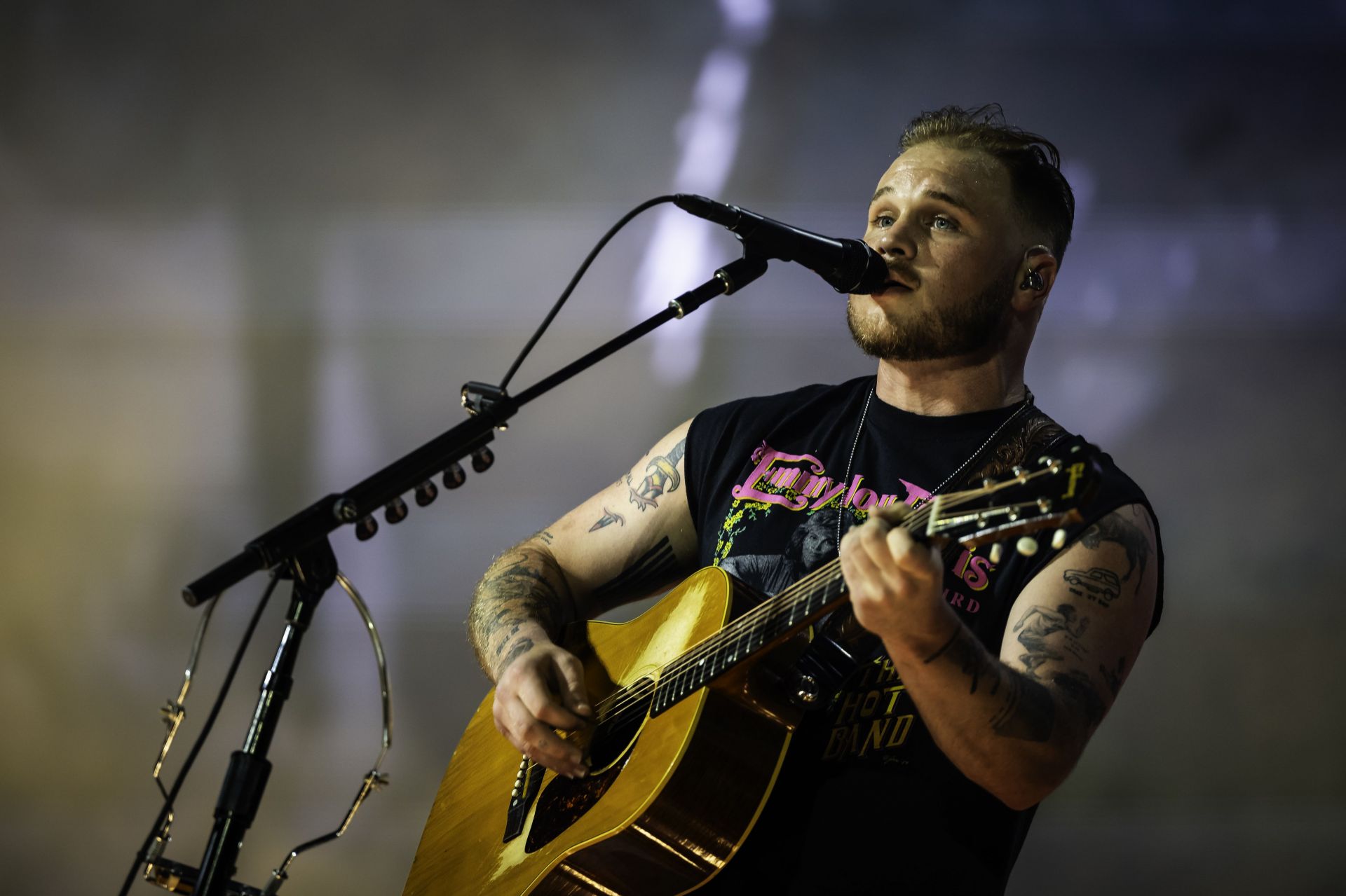 Zach Bryan The Quittin Time Tour - Nashville, TN - Source: Getty