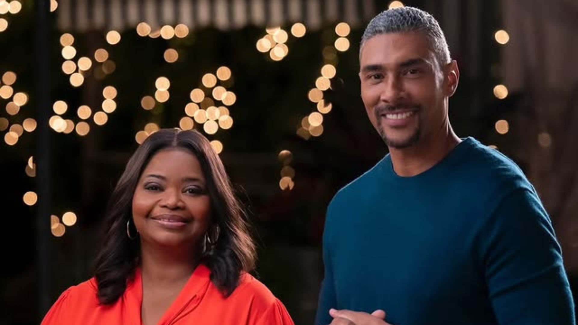 Octavia Spencer and Edgar Chase on Family Recipe Showdown (Image via Instagram/ @octaviaspencer)