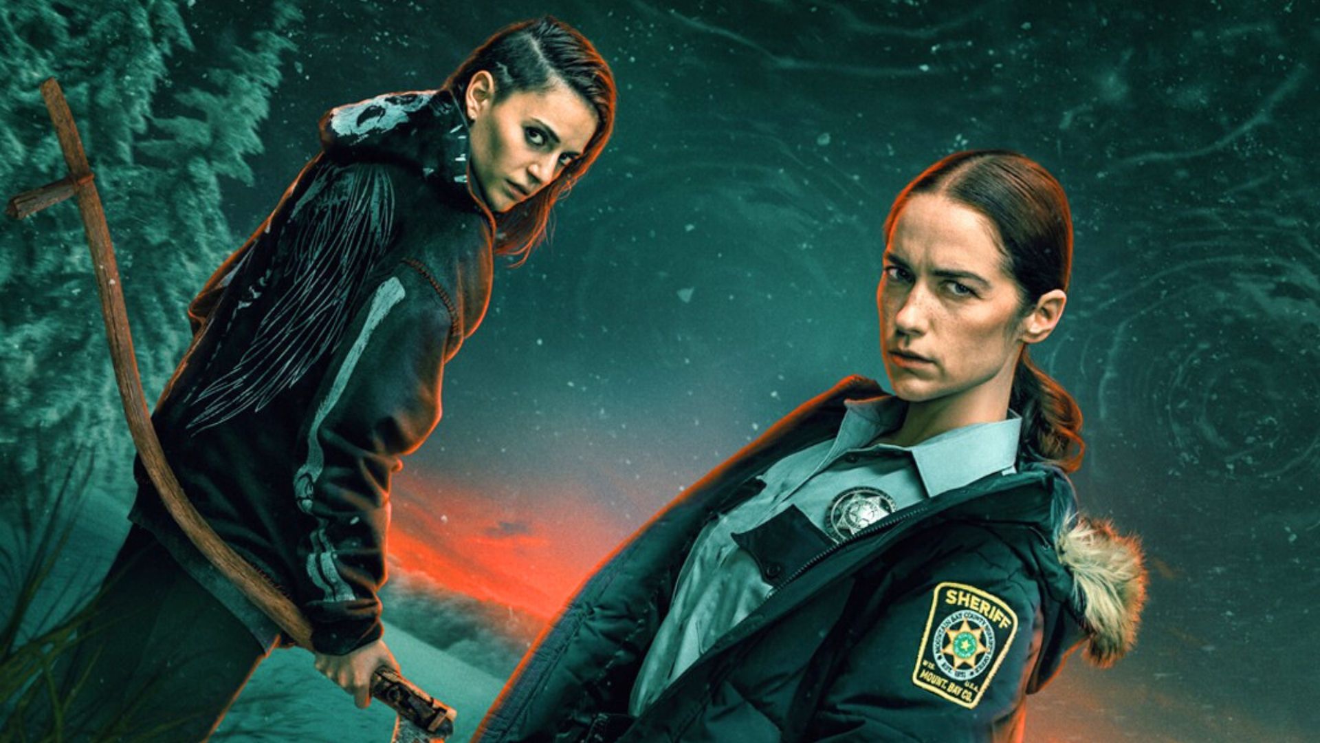 Melanie Scrofano and Romy Weltman in Revival | Image via Instagram: syfy