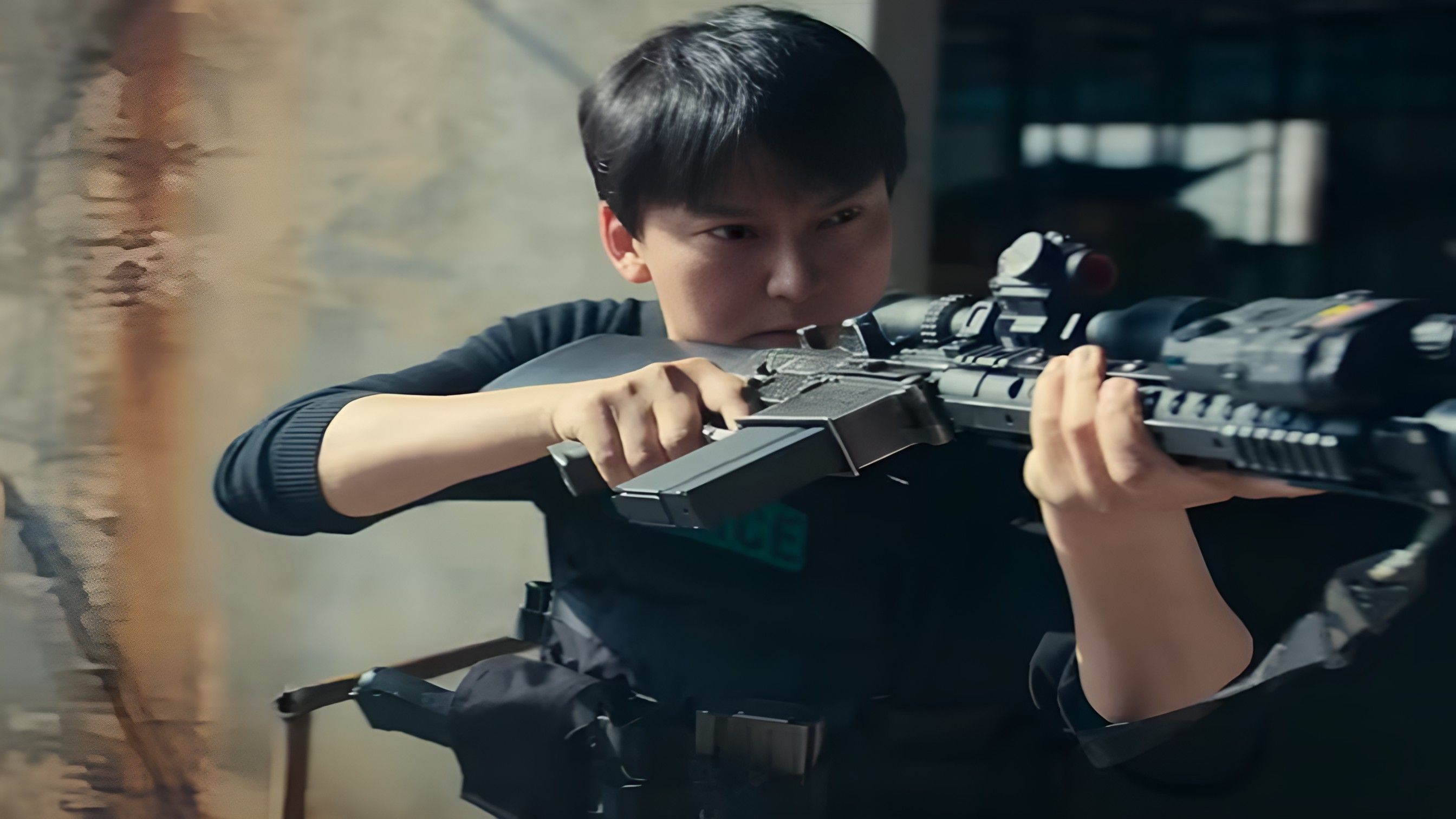 Trigger ( Image via YouTube /  Netflix K-Content )