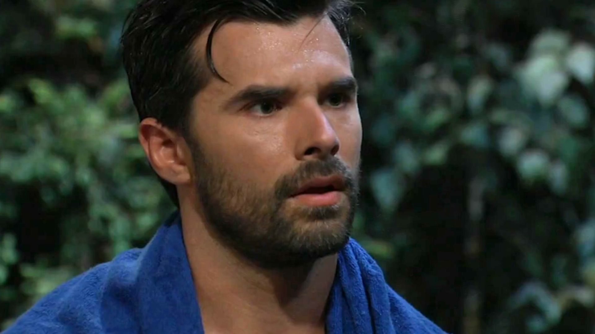 Chase gets a warning from Tracy | Image: ABC
