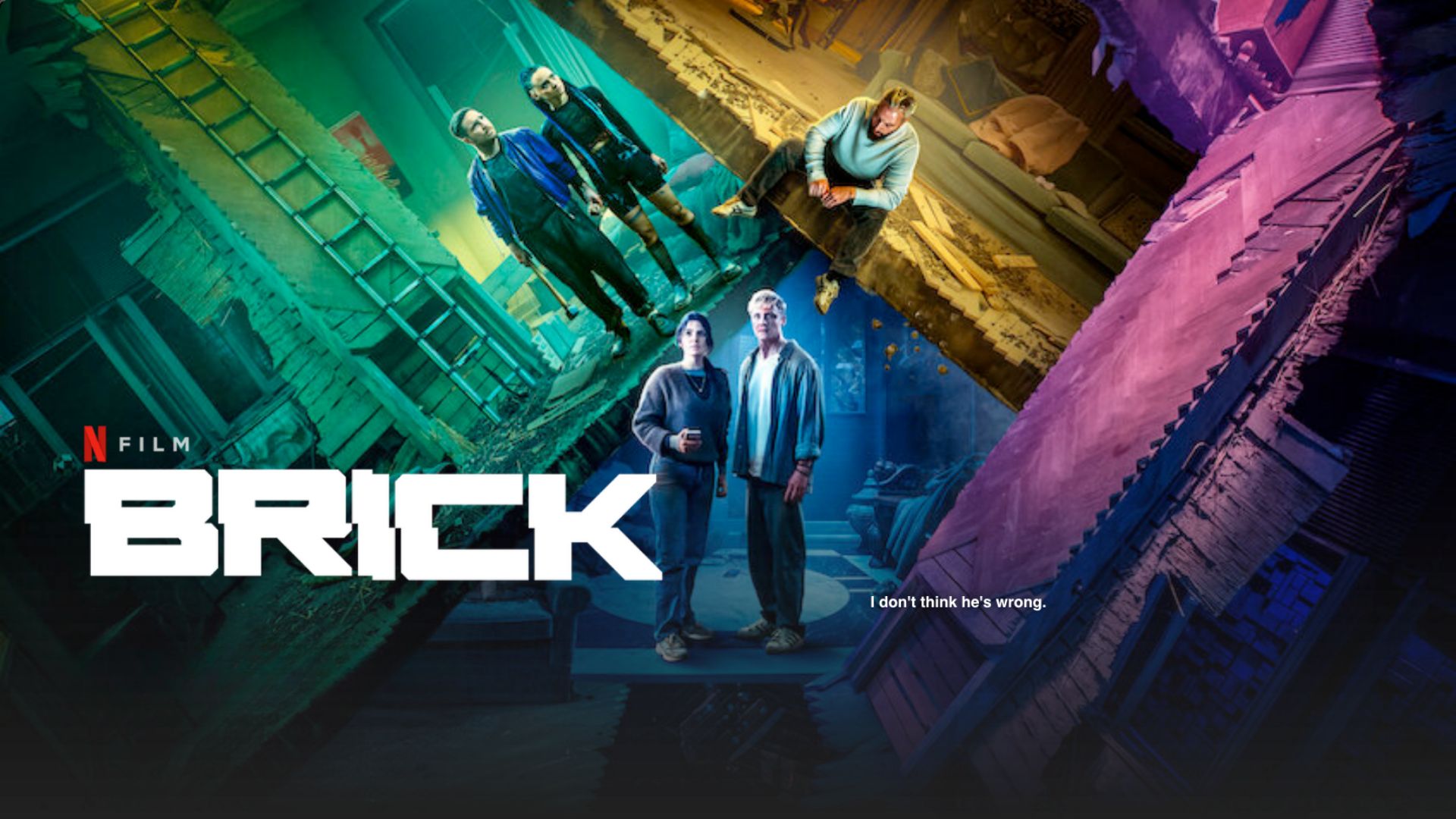 Brick is now streaming on Netflix | Image via: Netflix
