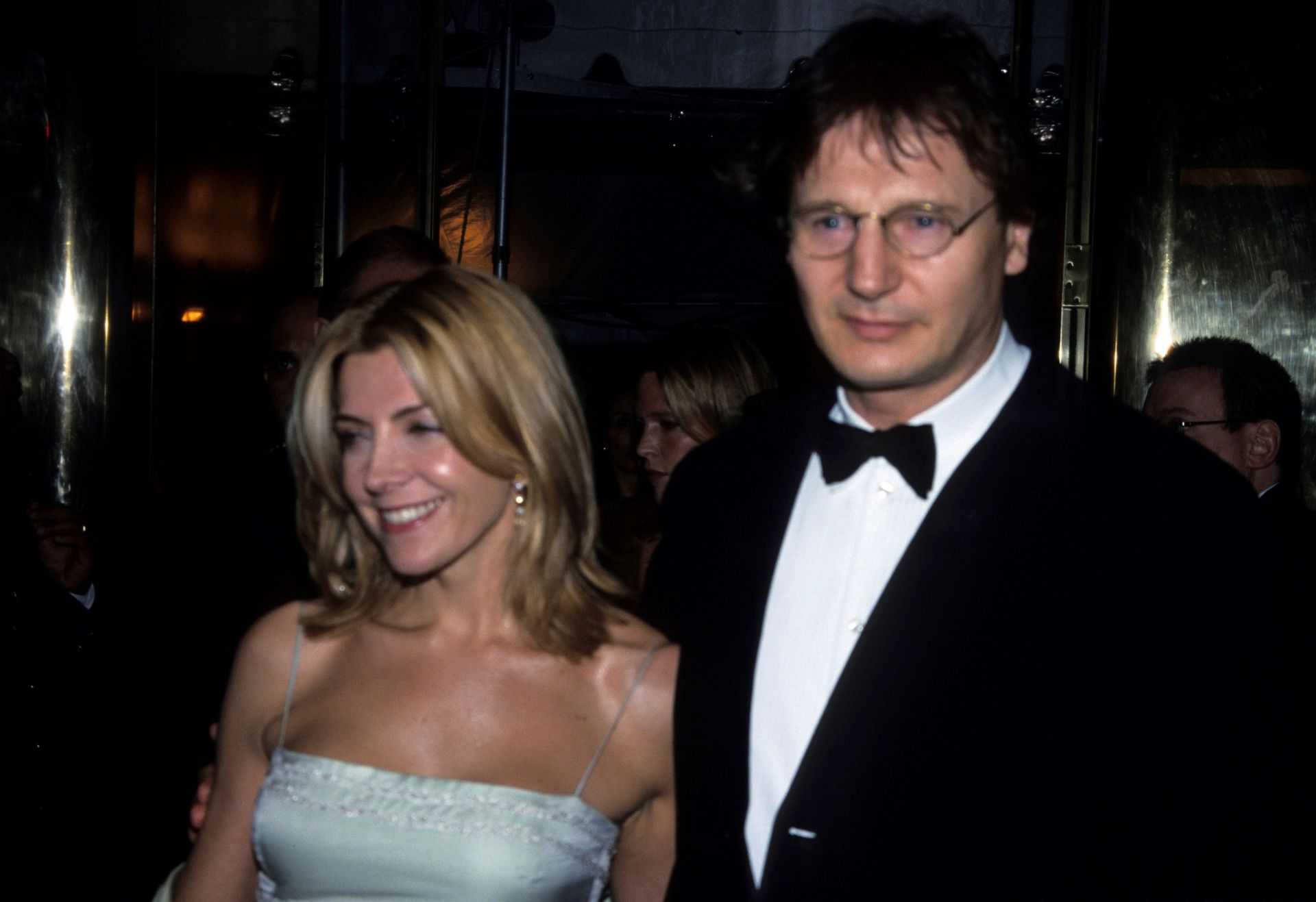 Natasha Richardson &amp; Liam Neeson - Source: Getty