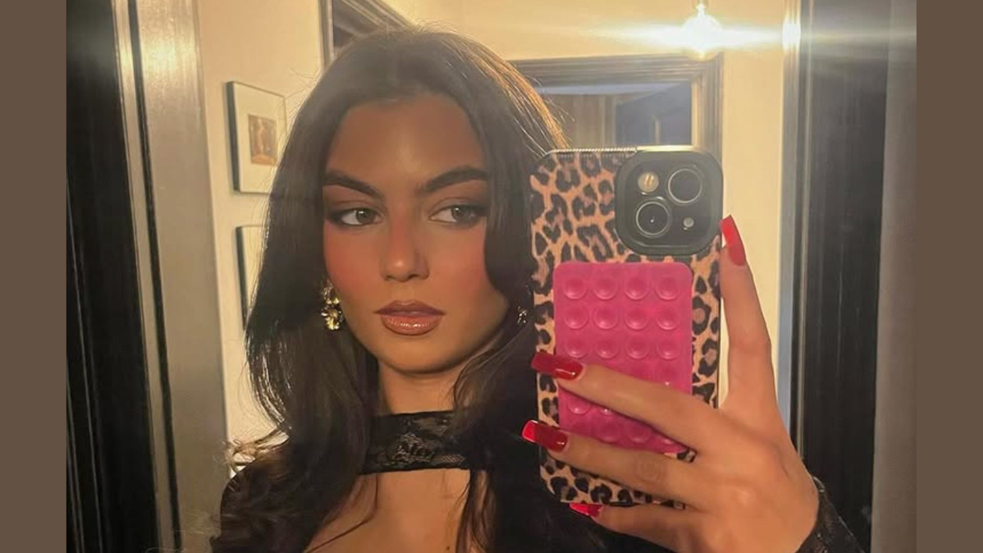 Megan Forte Clarke from Love Island UK (image via Instagram/@meganforteclarke)