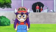 Arale as seen in anime (Image credit: Toei Animation)