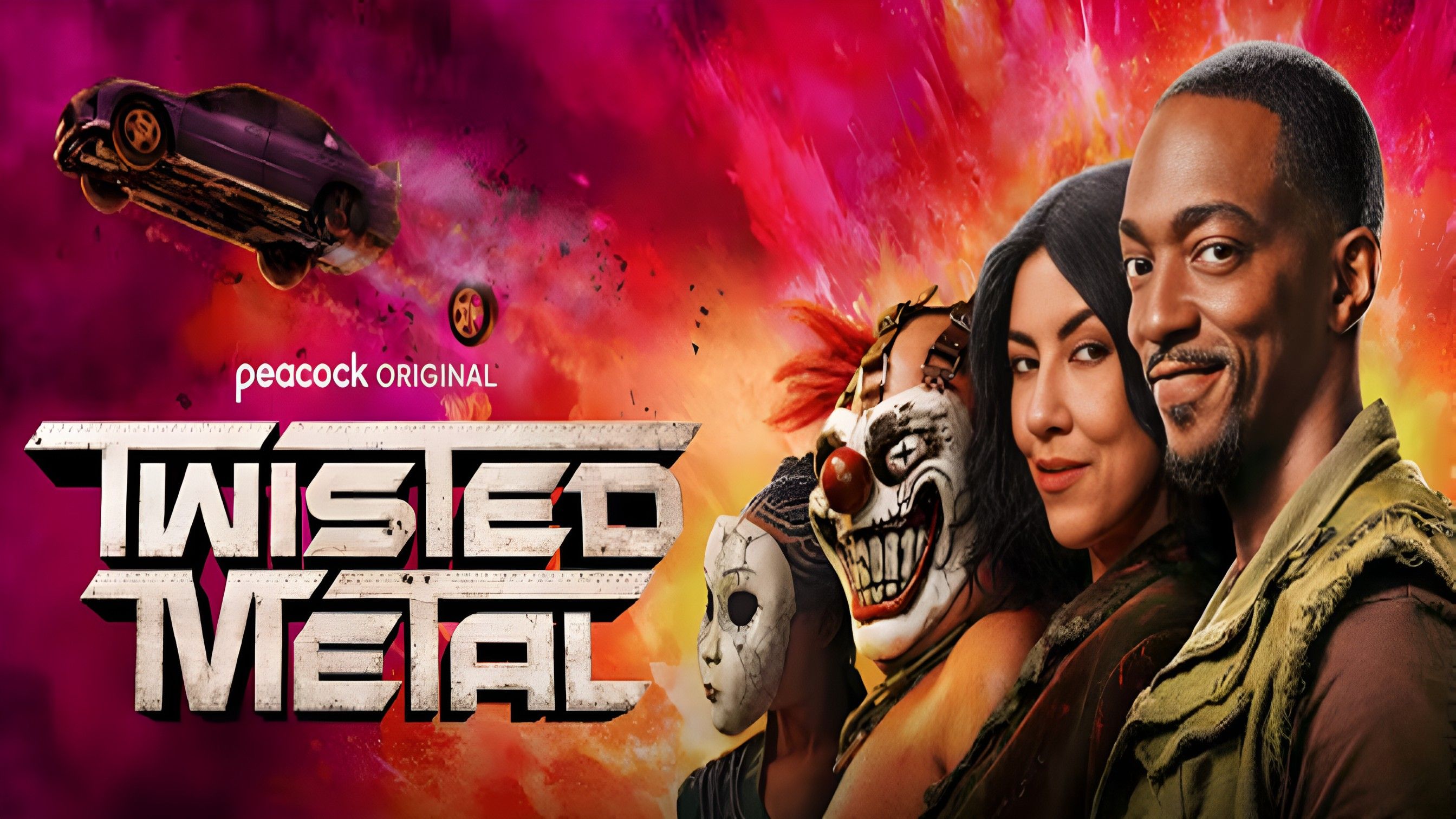 Twisted Metal Season 2 ( Image via YouTube / Peacock )