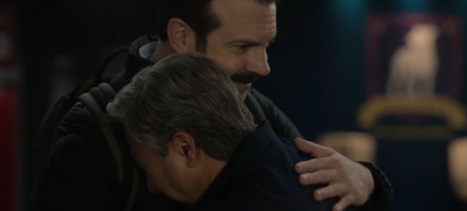 A still from Ted Lasso (Image via YouTube)