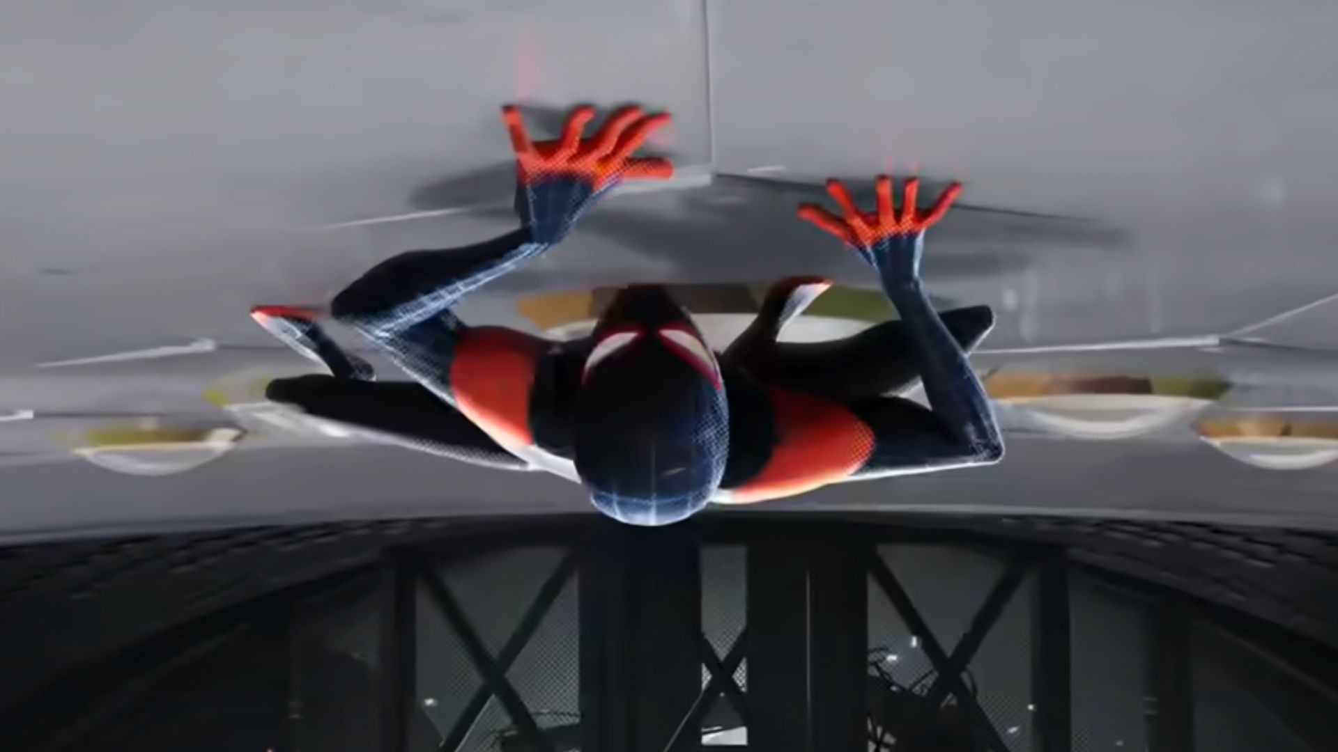A still from Into the Spider-Verse | Image via Sony Pictures Entertainment