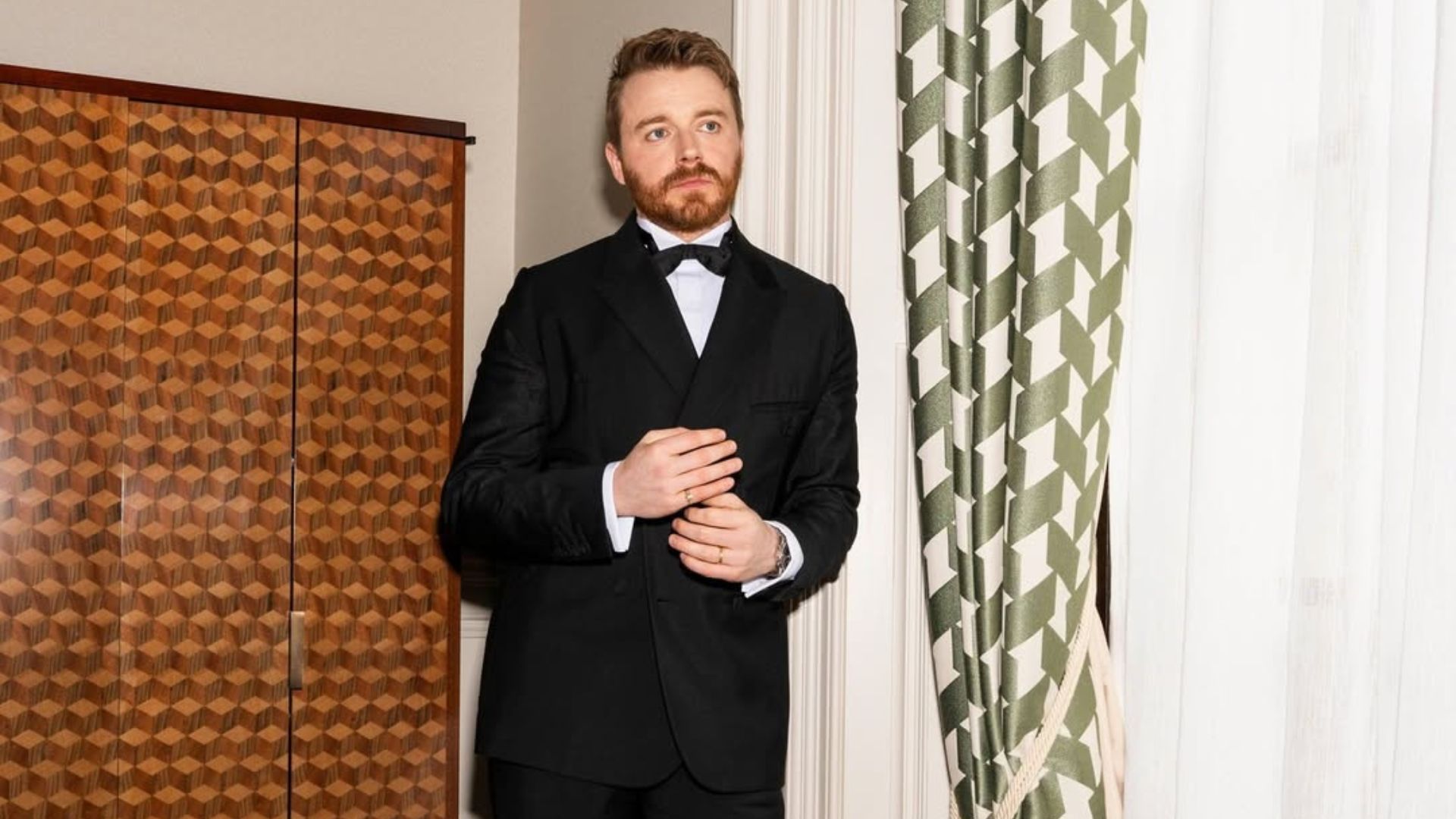 Apple TV is adapting the Berlin Noir book series with Slow Horses star Jack Lowden (Image via Instagram/@jack.lowden)