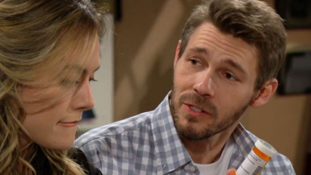 Liam gets more bad health news on The Bold and the Beautiful | Image: CBS