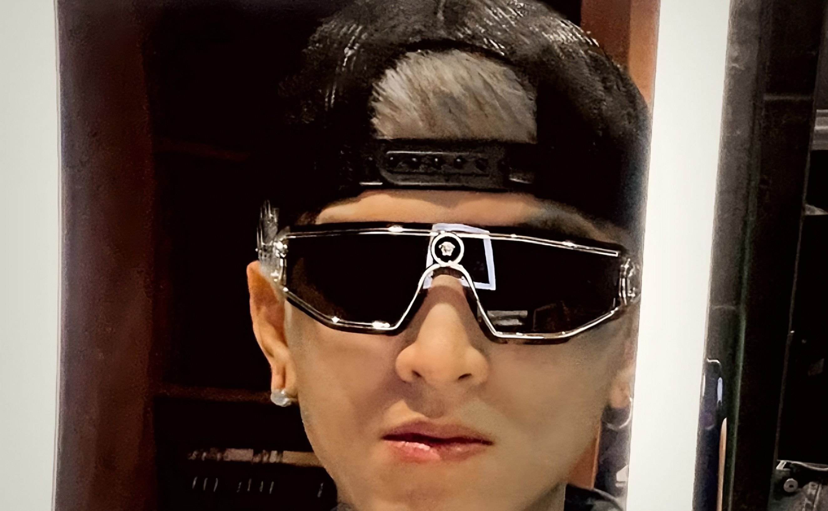 Vietnamese rapper Binh Gold found intoxicated (image via @gudboy_real.binhgold on Instagram) 