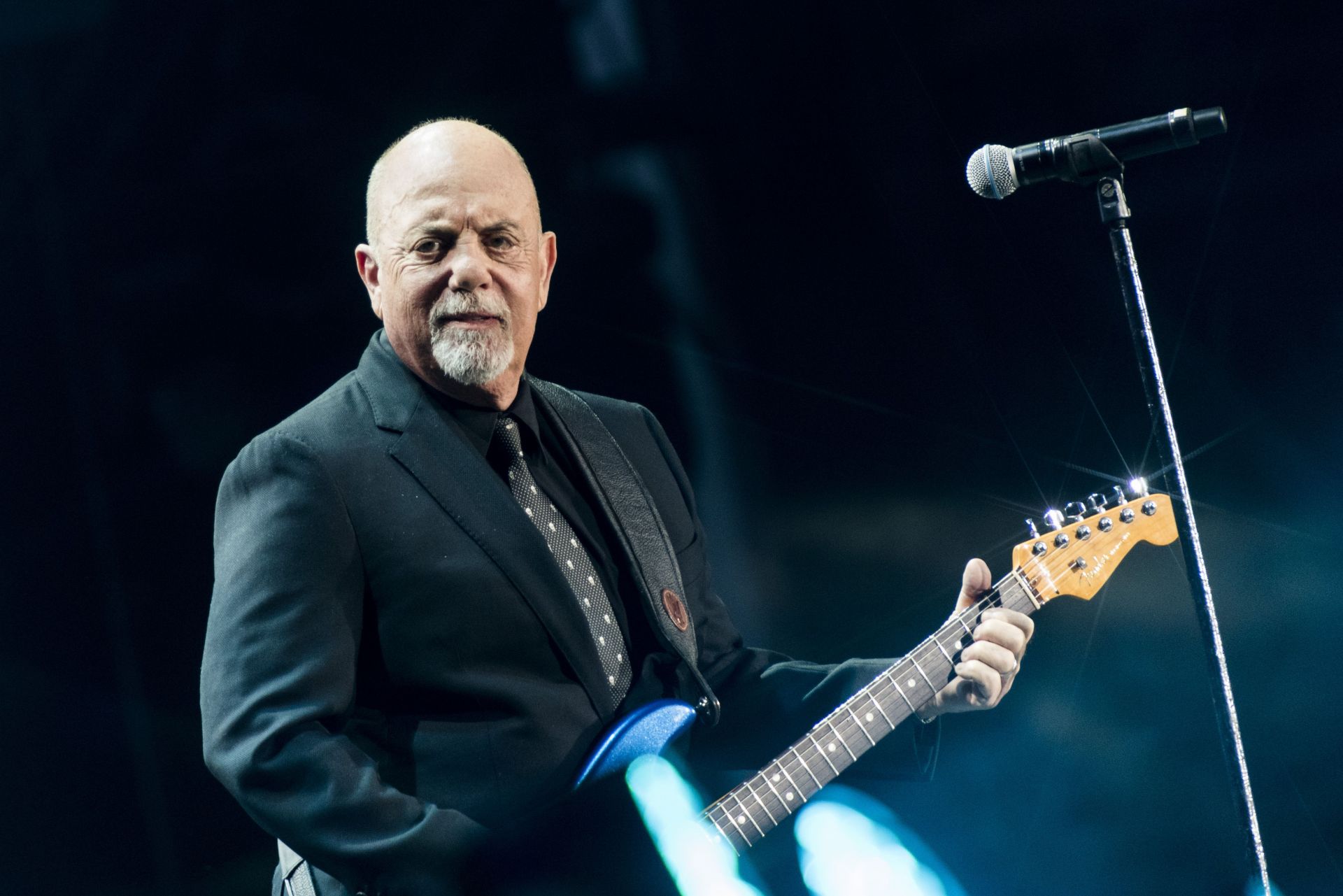 Billy Joel Performs In Melbourne - Source: Getty