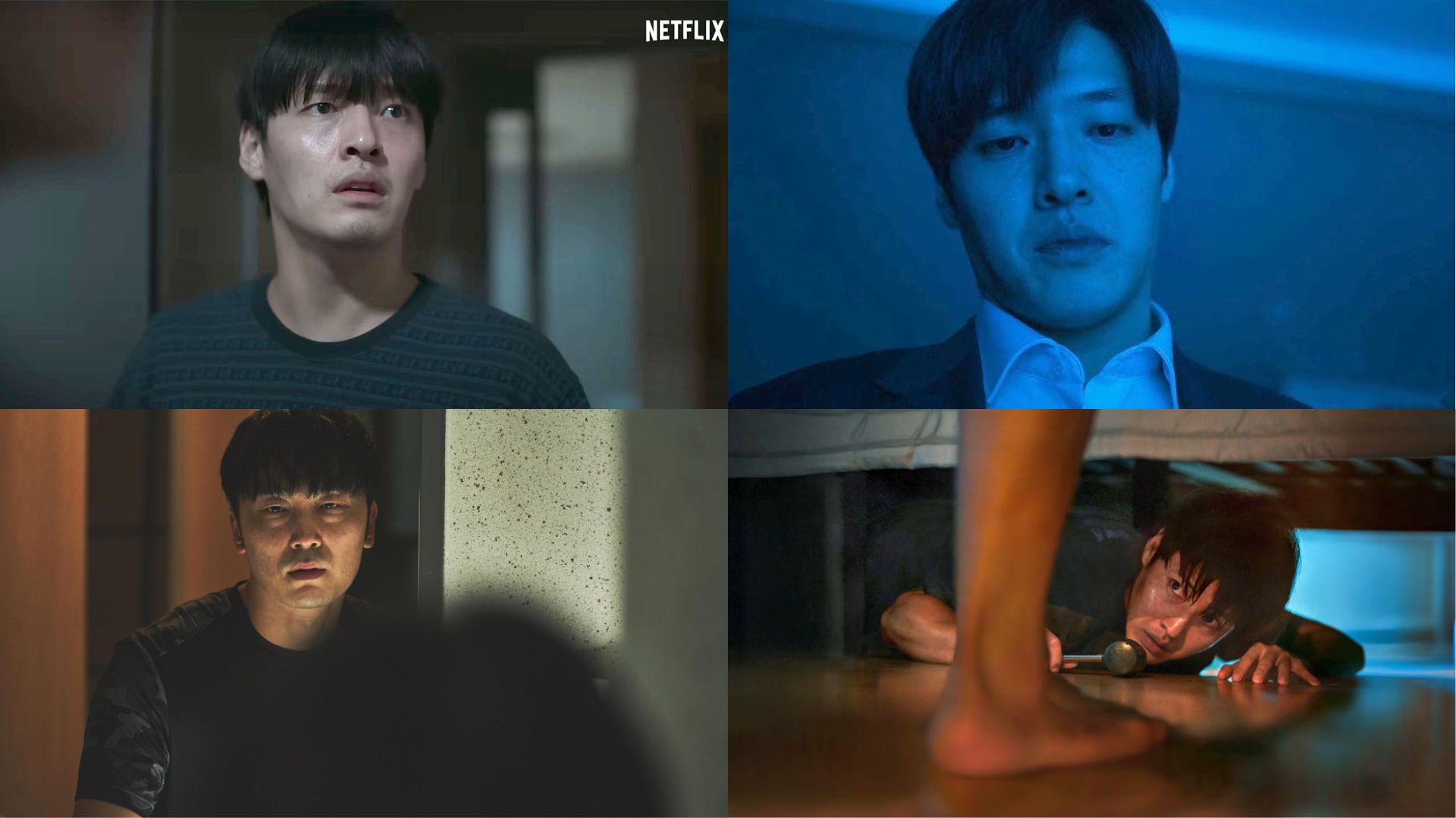 Netflix&rsquo;s Wall to Wall scary moments | Images via Netflix 
