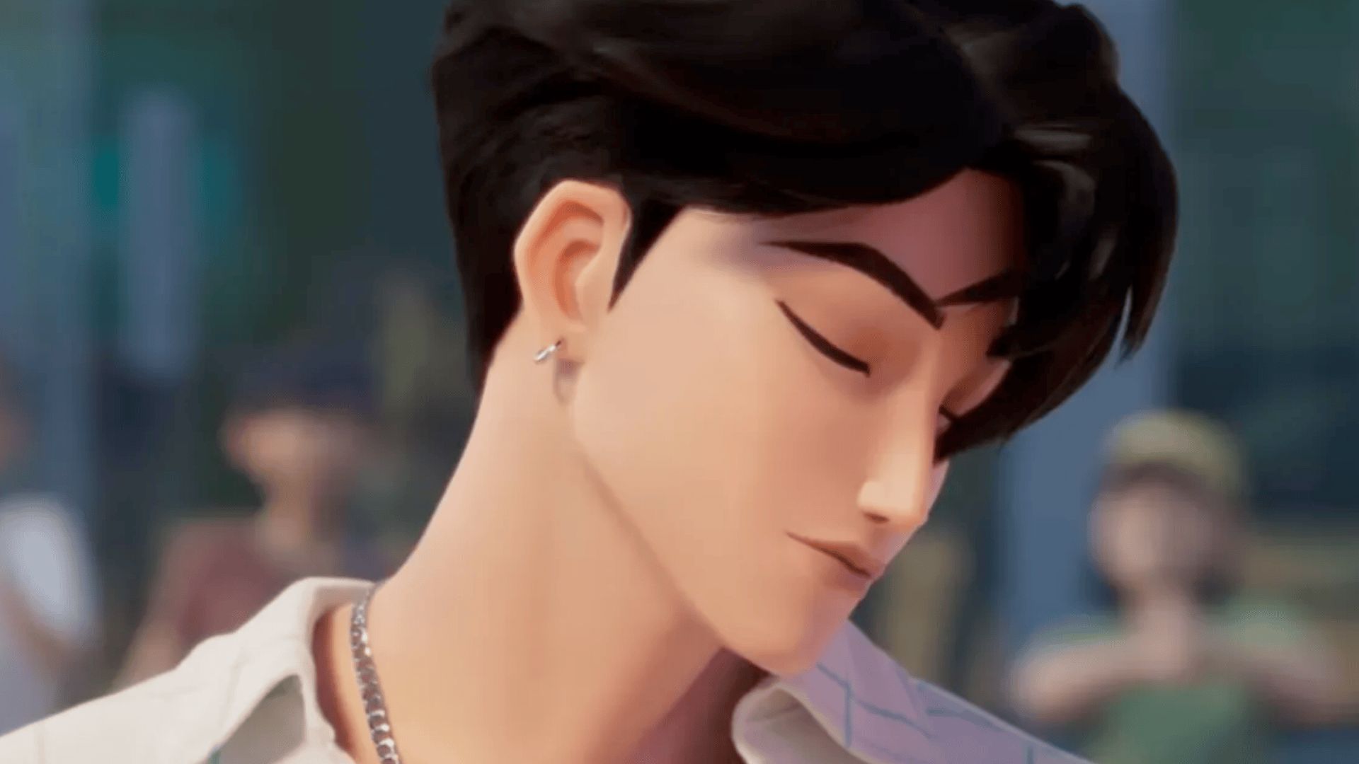 Jinu in K-Pop Demon Hunters | Image via: Netflix