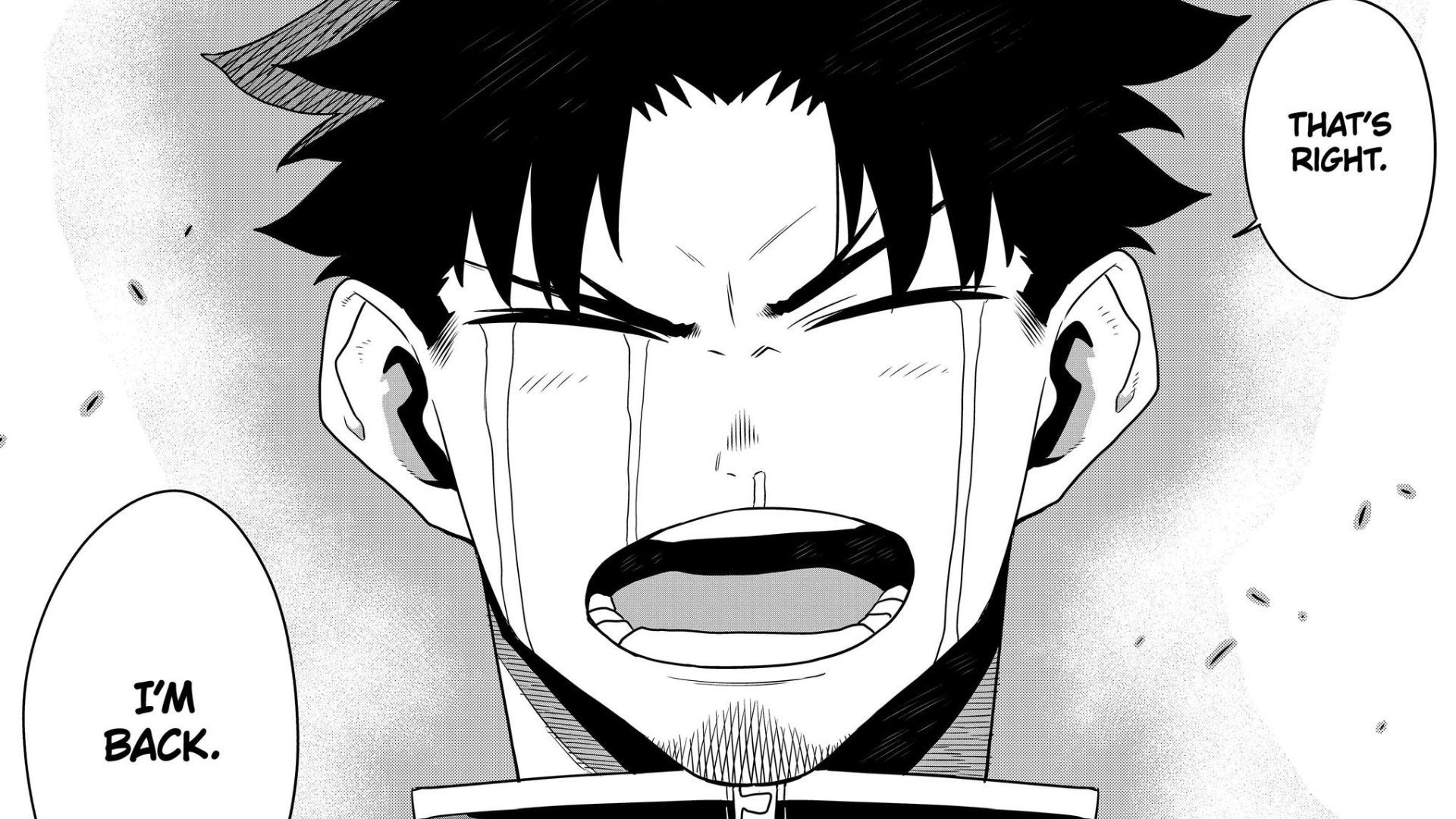 Kafka as seen in the manga 