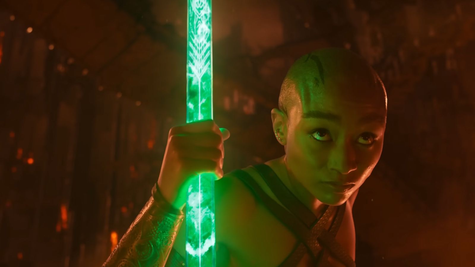 Still from Mortal Kombat 2 (Image via YouTube @/Warner Bros.)