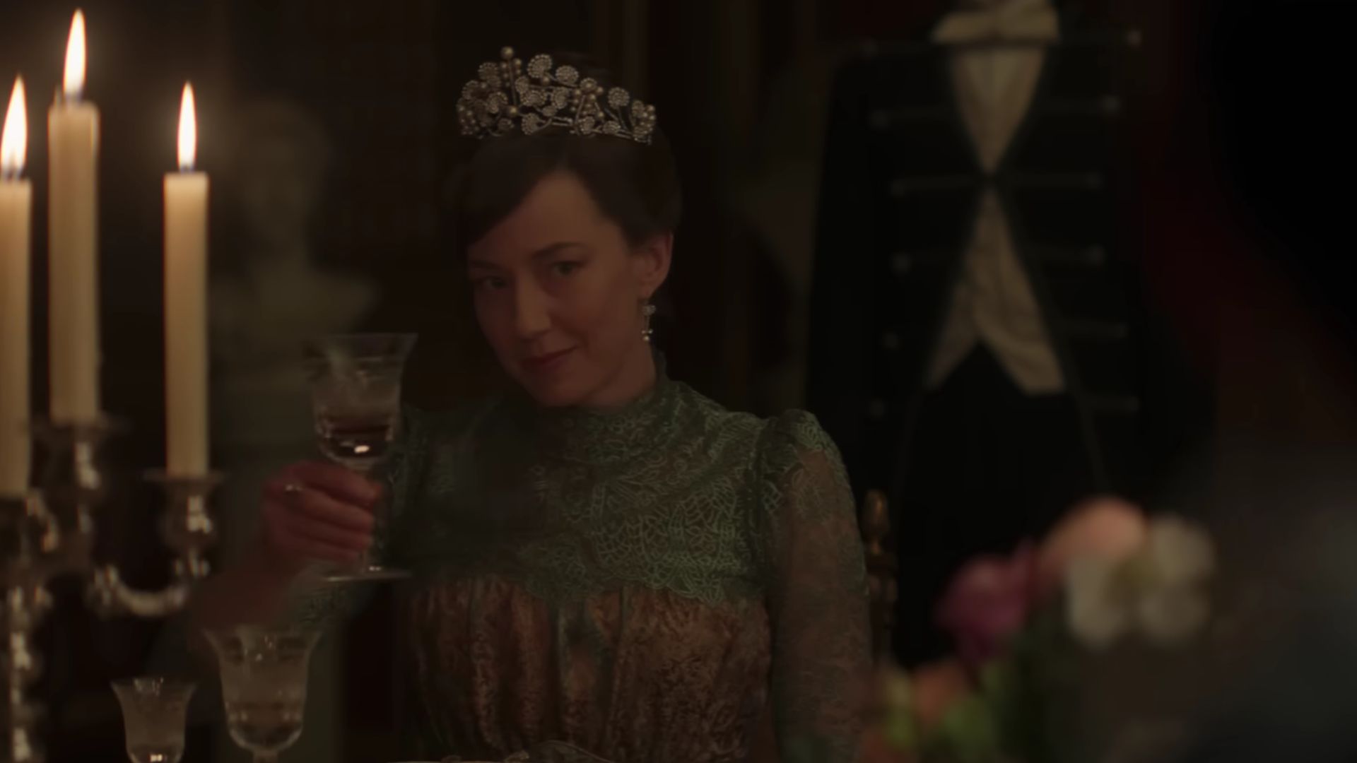Bertha Russell in The Gilded Age (Screenshot from YouTube/@HBO Max)
