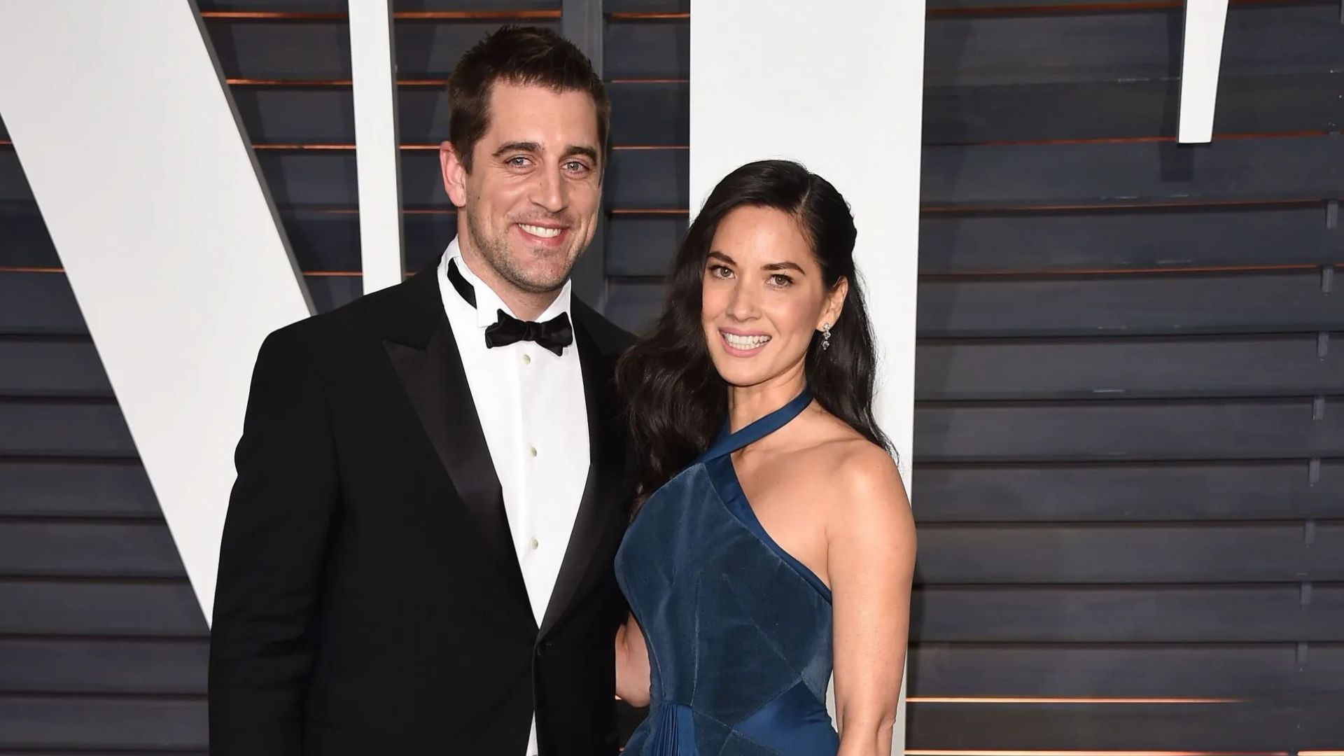 Aaron Rodgers &amp; Olivia Munn (Image via Getty)