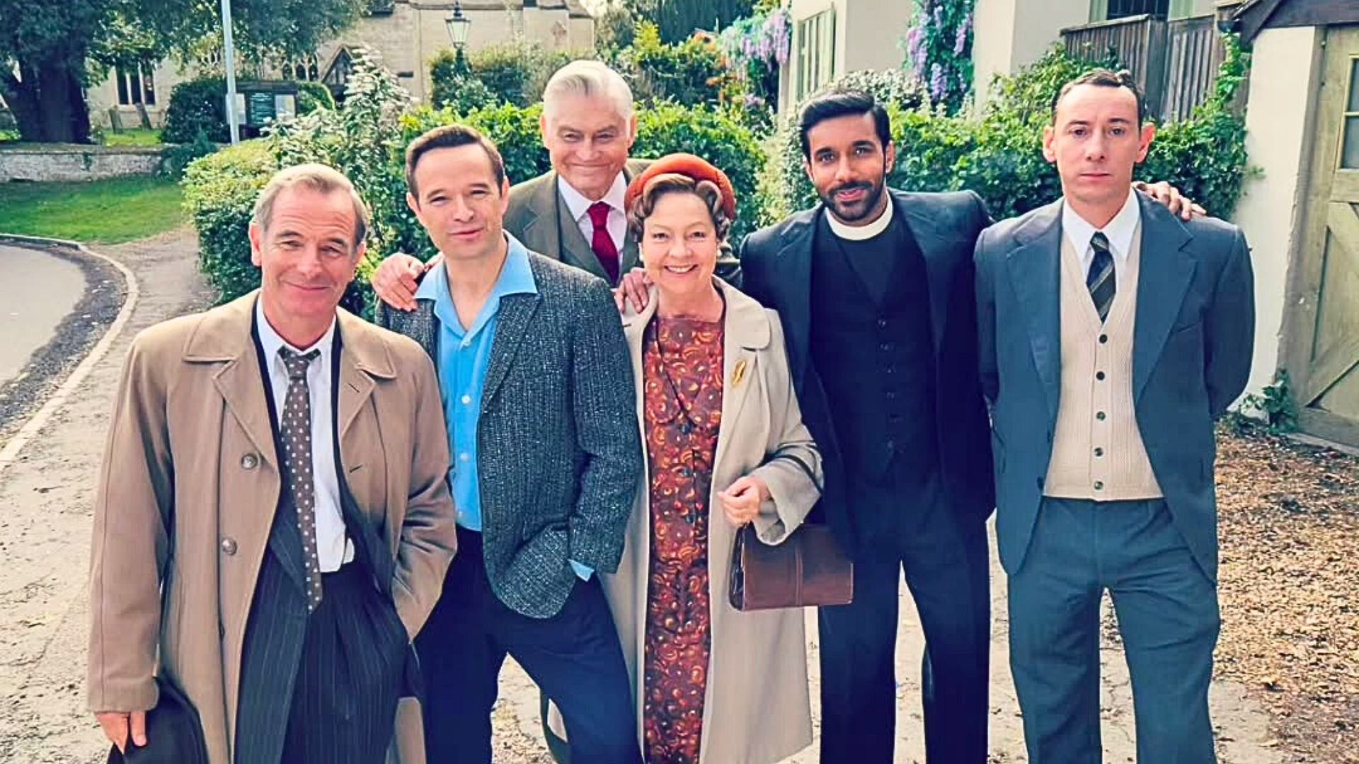 Where is Grantchester filmed? (Image via Instagram/@rishinair)