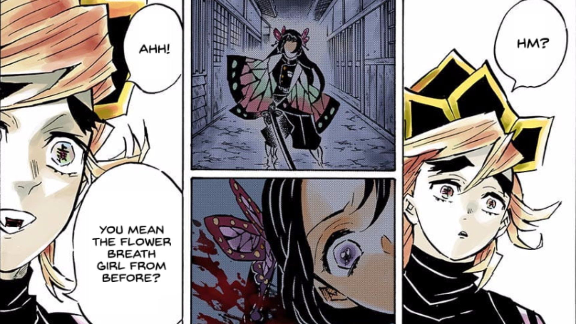 Douma remembers Kanae Kocho (Image Source: VIZ)