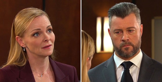 Days of Our Lives' Belle and EJ. | Image Source: Peacock