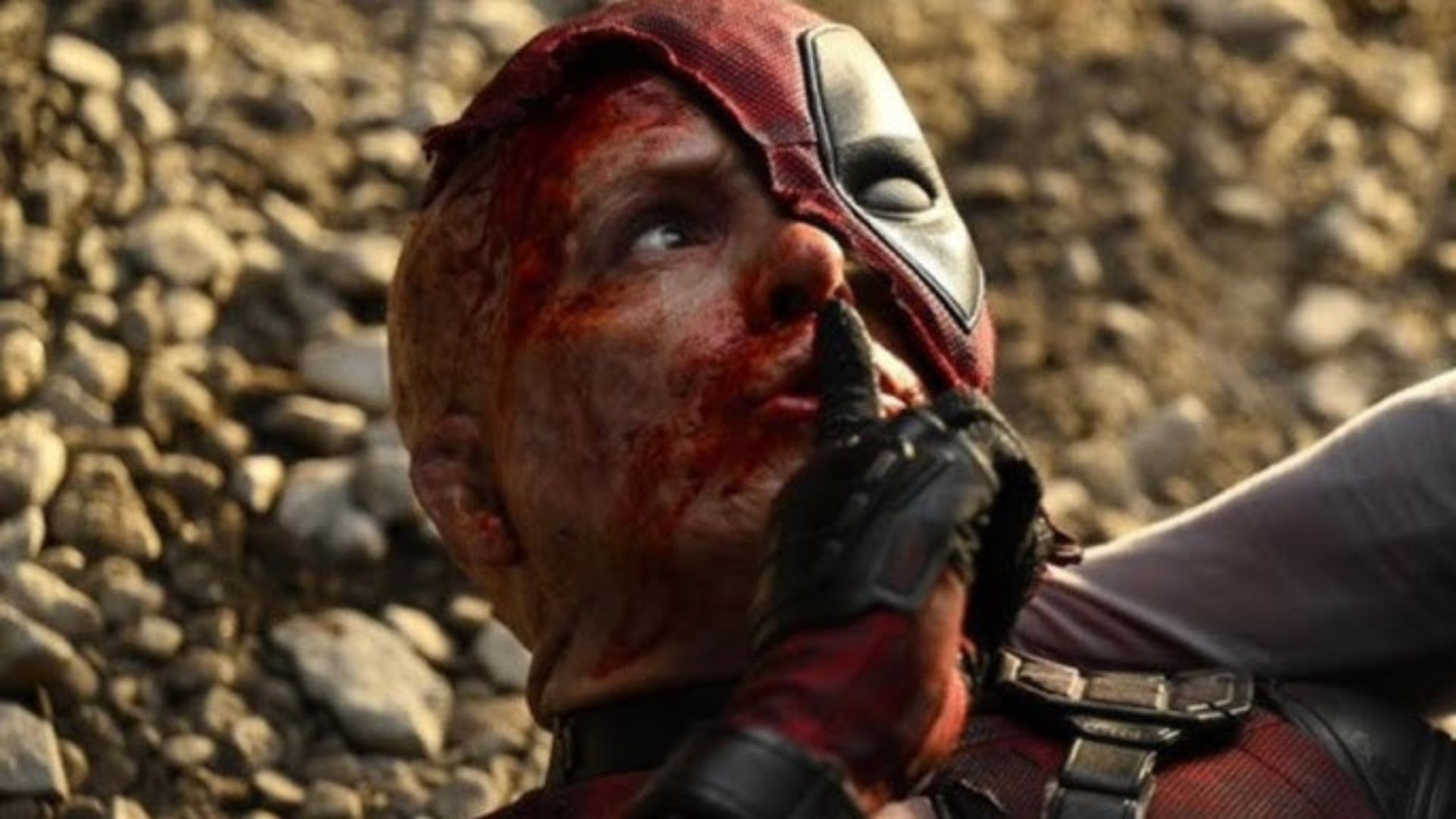 A still from Deadpool &amp; Wolverine (Image source: Hotstar)