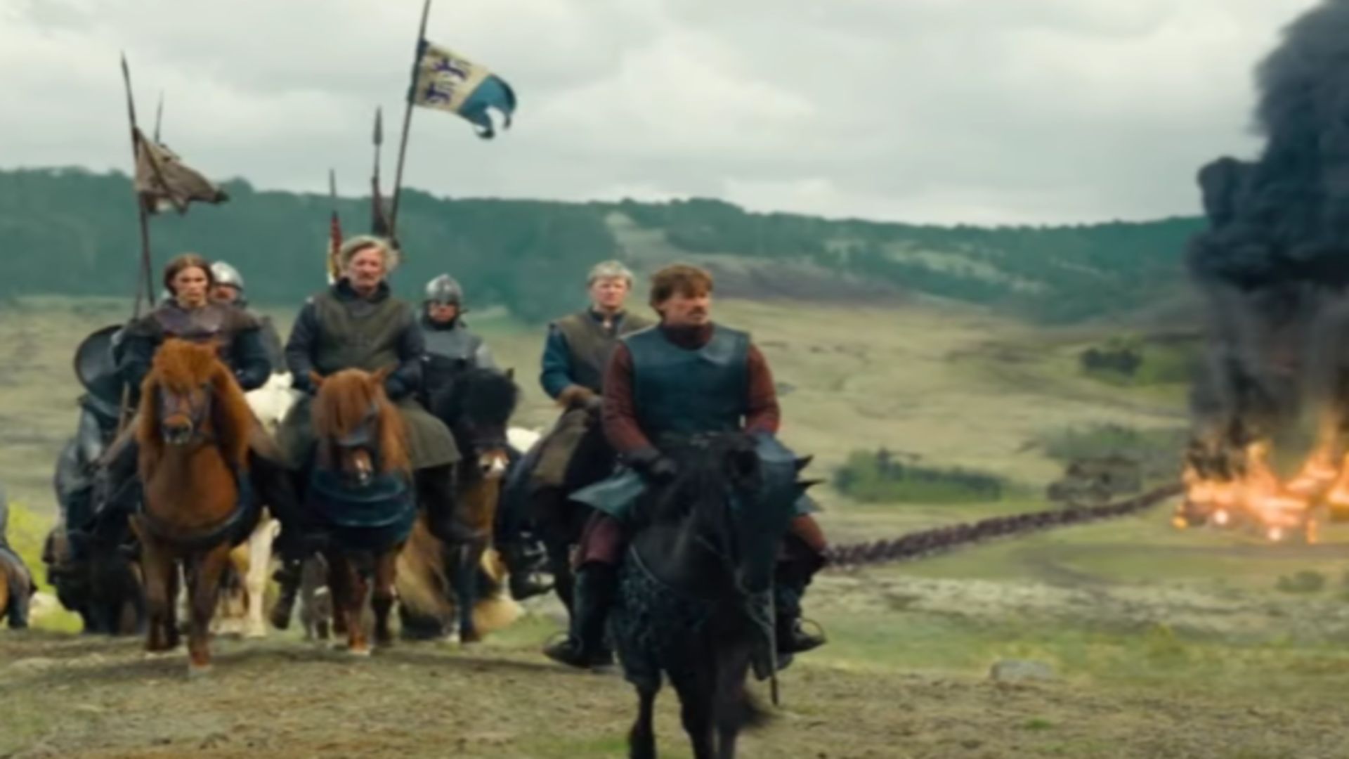  King &amp; Conqueror | Image Via: BBC Studios