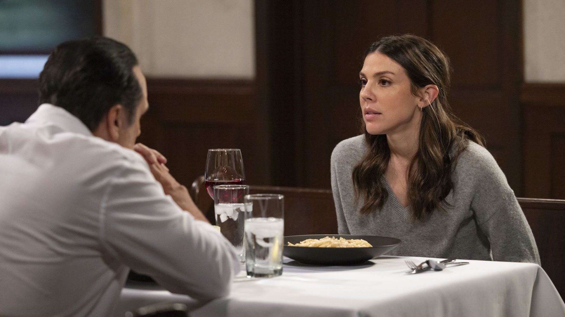 General Hospital&#039;s Sonny and Kristina. | Image Source: ABC